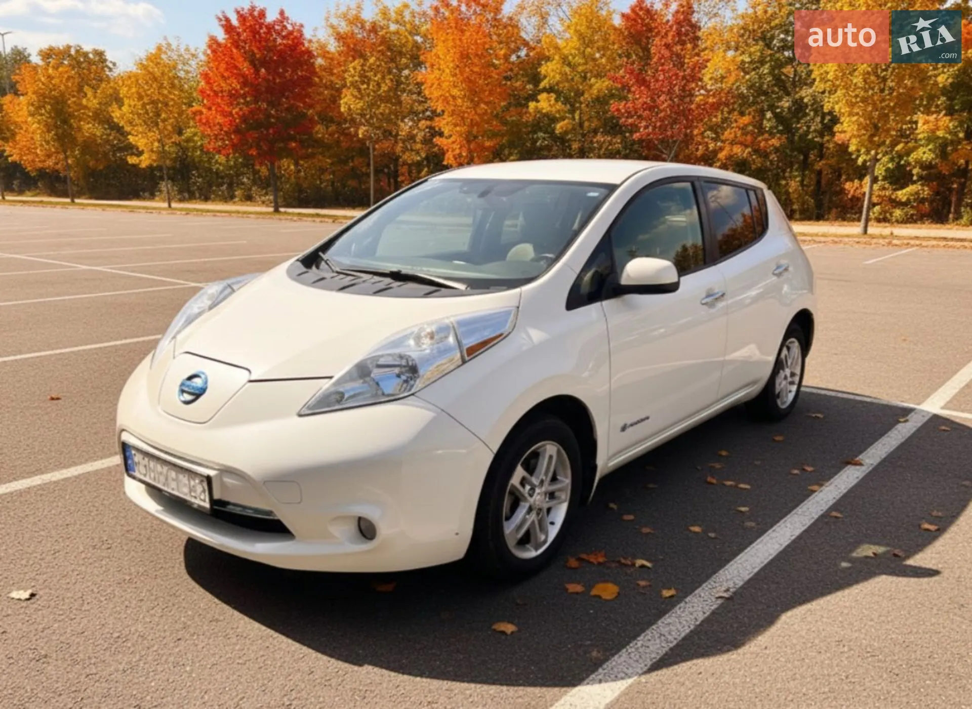 Nissan Leaf, 2017