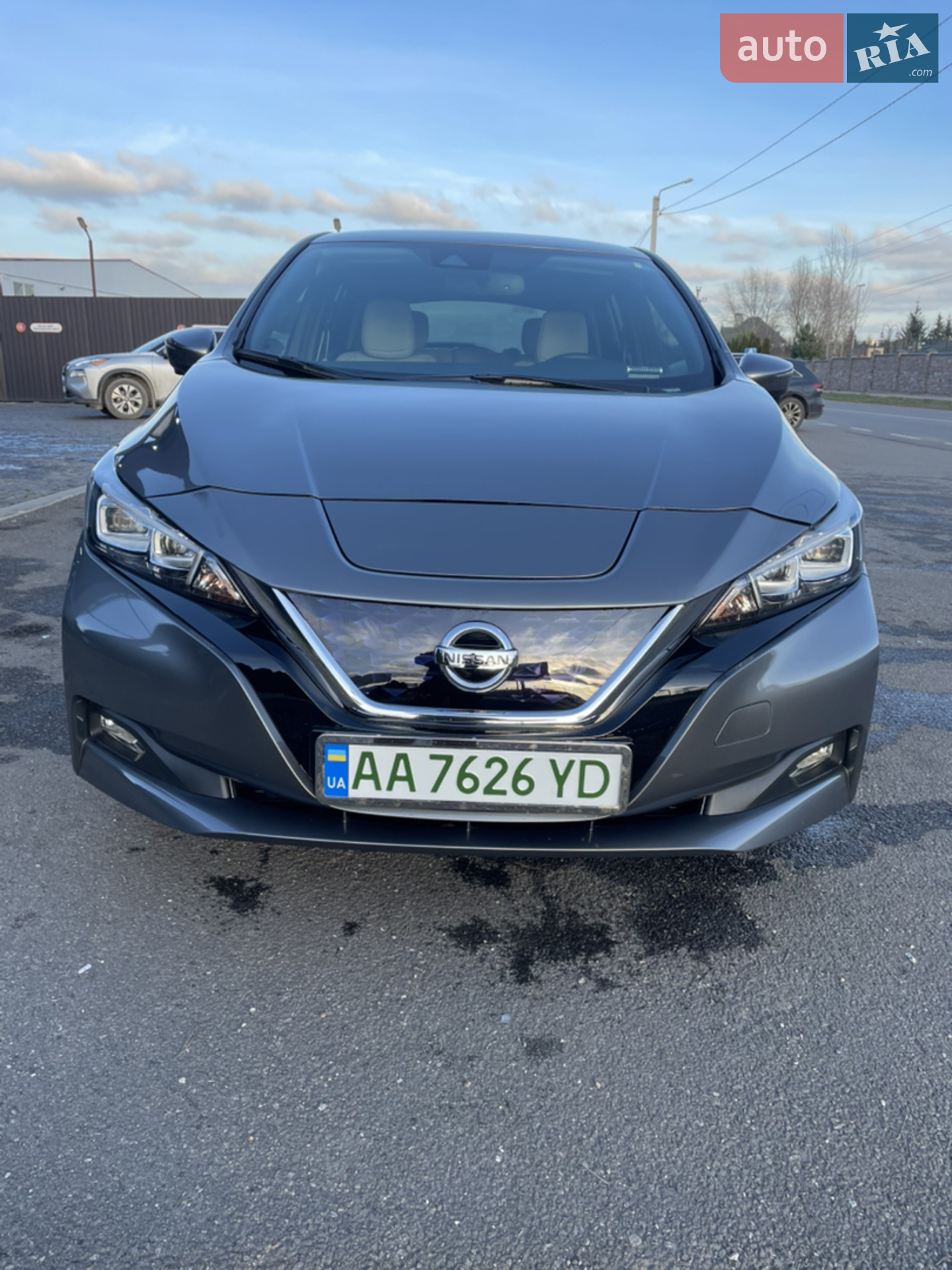 Nissan Leaf, 2018