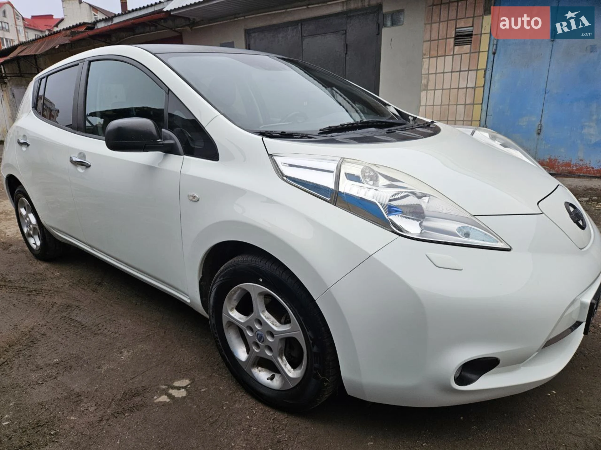 Nissan Leaf, 2013