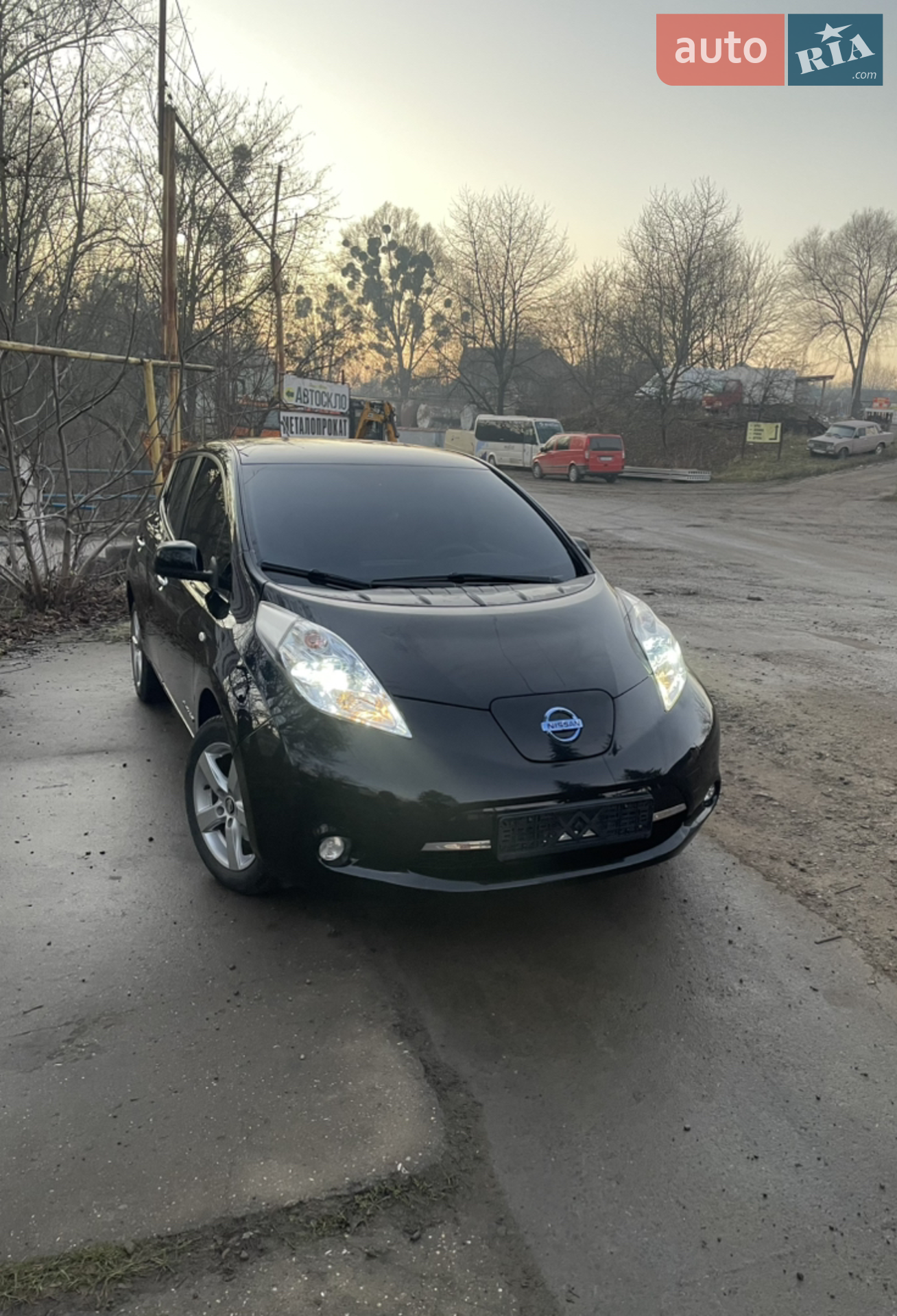 Nissan Leaf, 2012