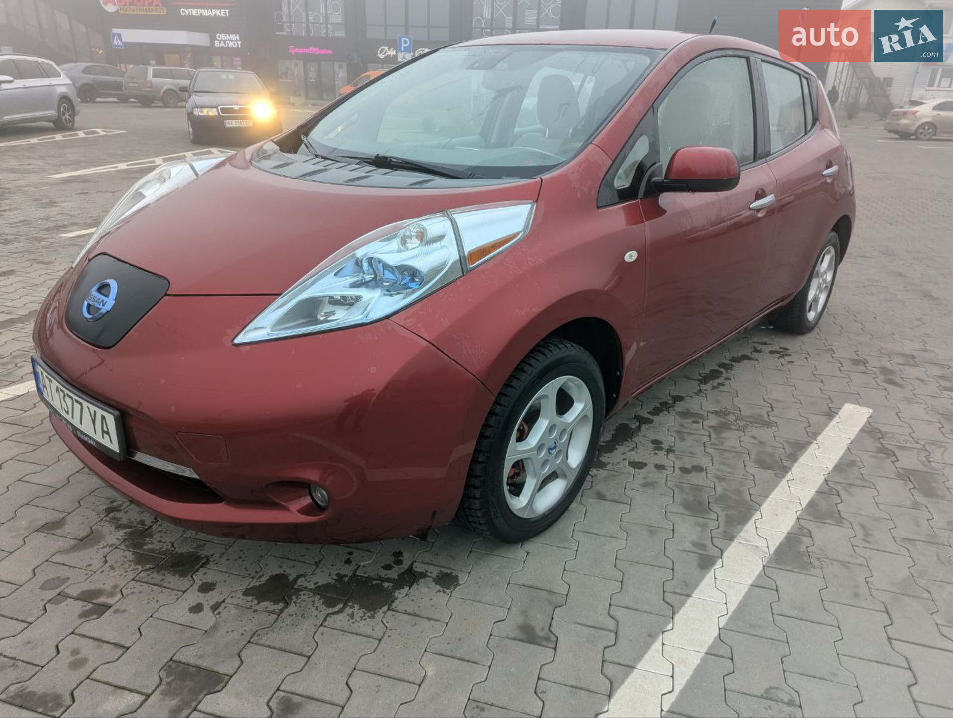 Nissan Leaf, 2012