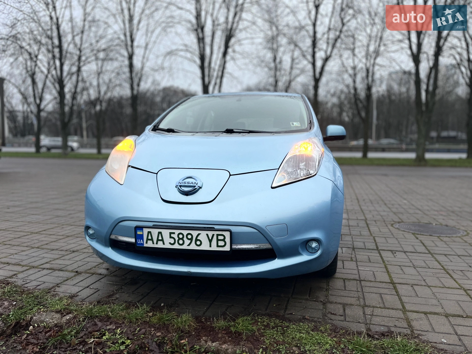 Nissan Leaf, 2014