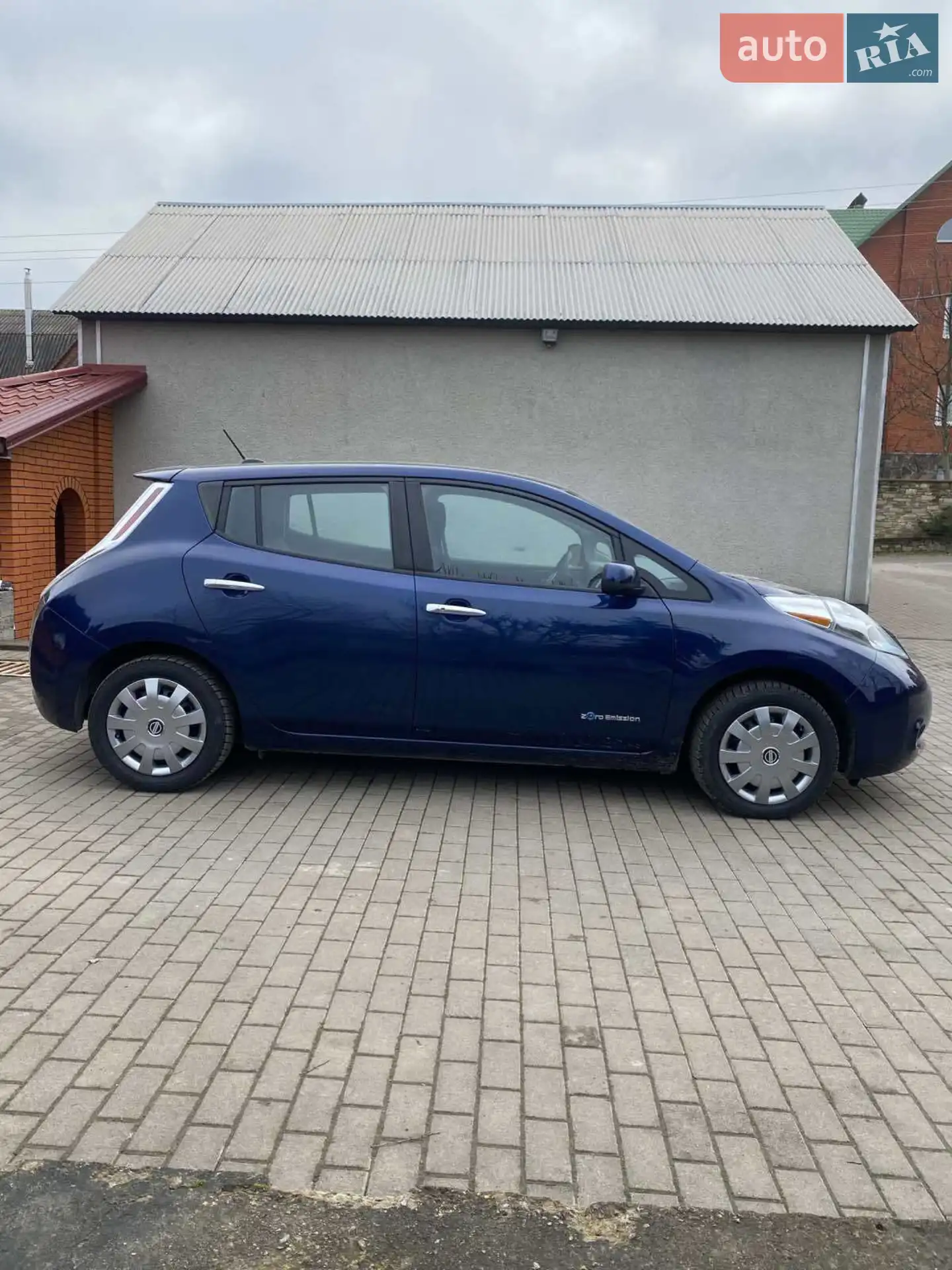 Nissan Leaf, 2016