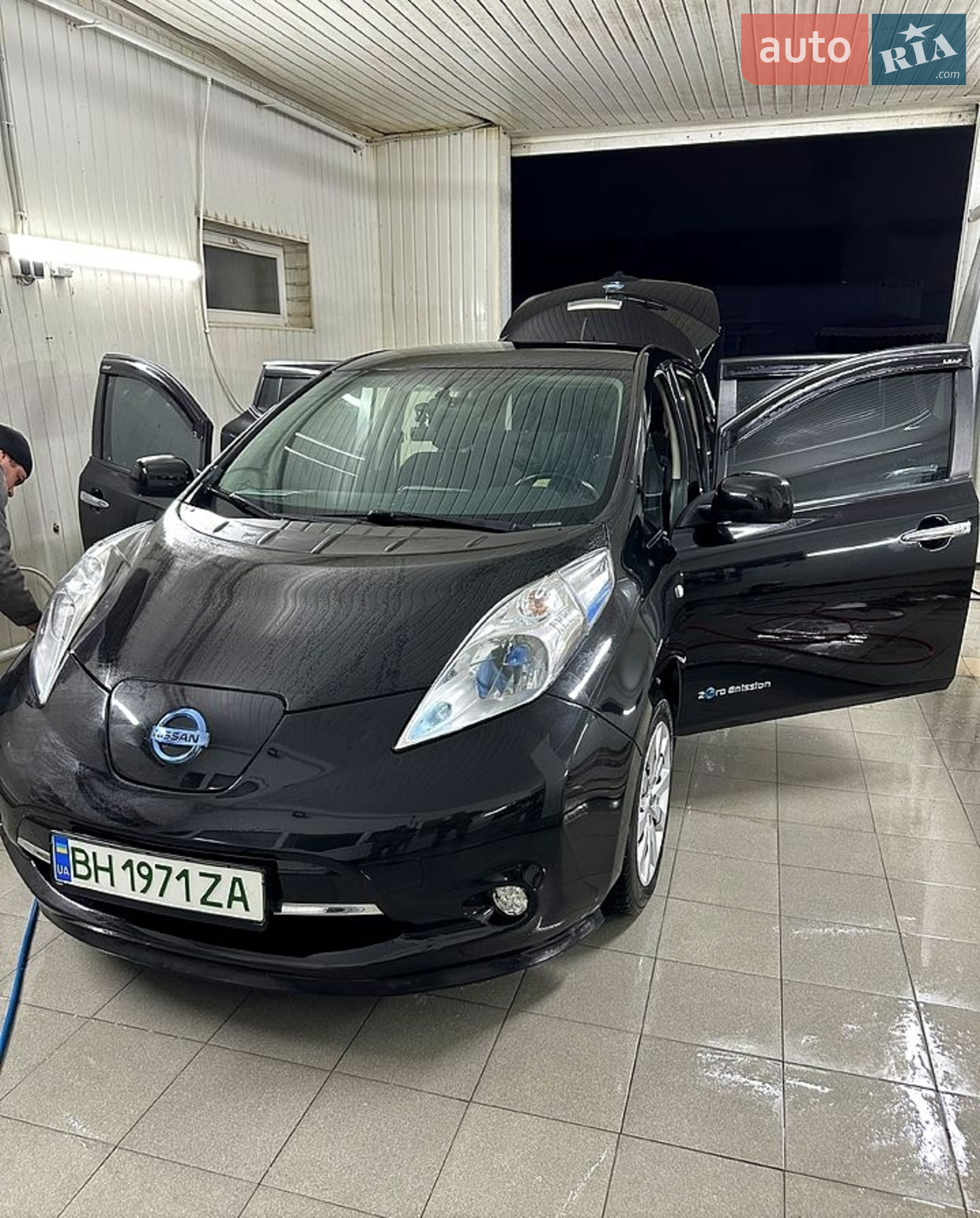Nissan Leaf, 2015