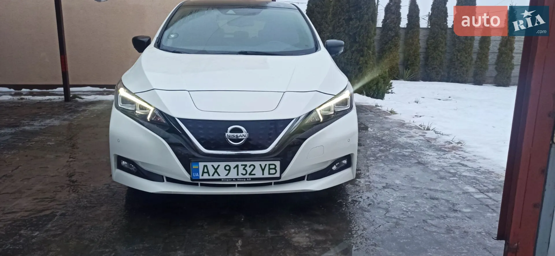 Nissan Leaf, 2018
