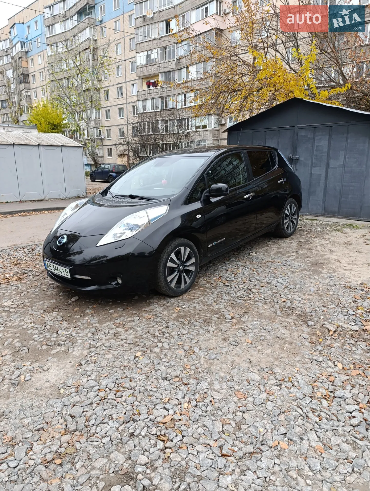 Nissan Leaf, 2016