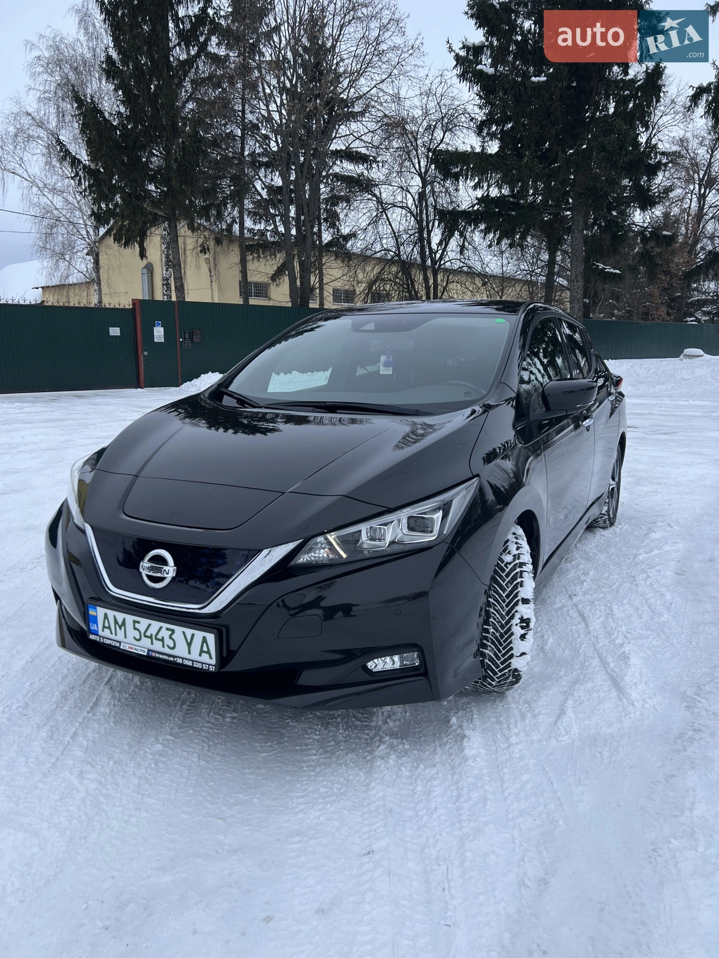 Nissan Leaf, 2021