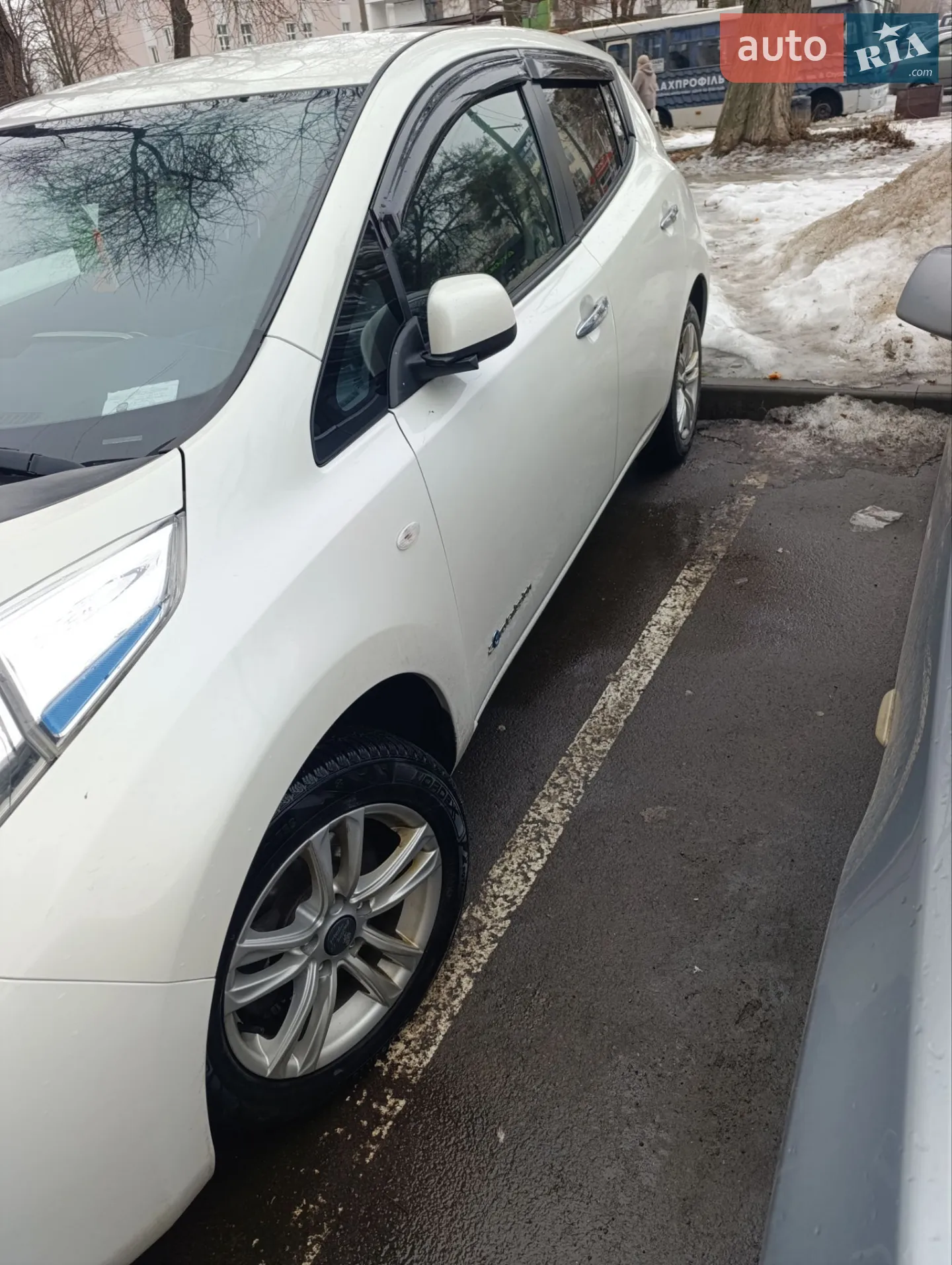 Nissan Leaf, 2017