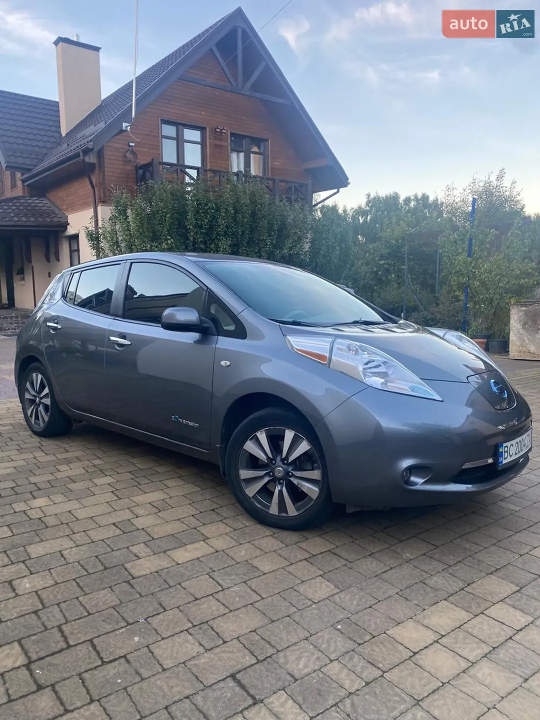 Nissan Leaf, 2015