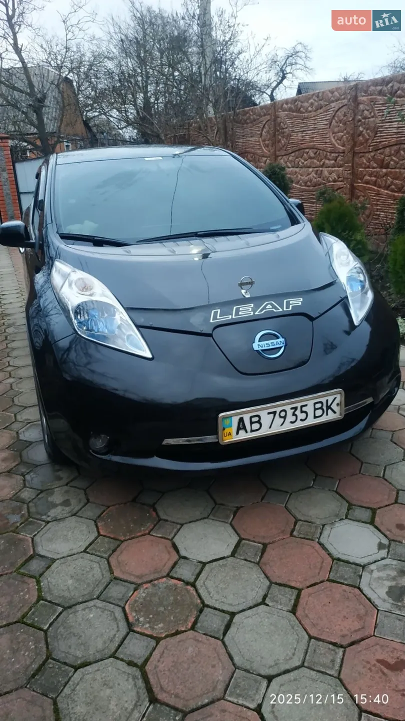 Nissan Leaf, 2014