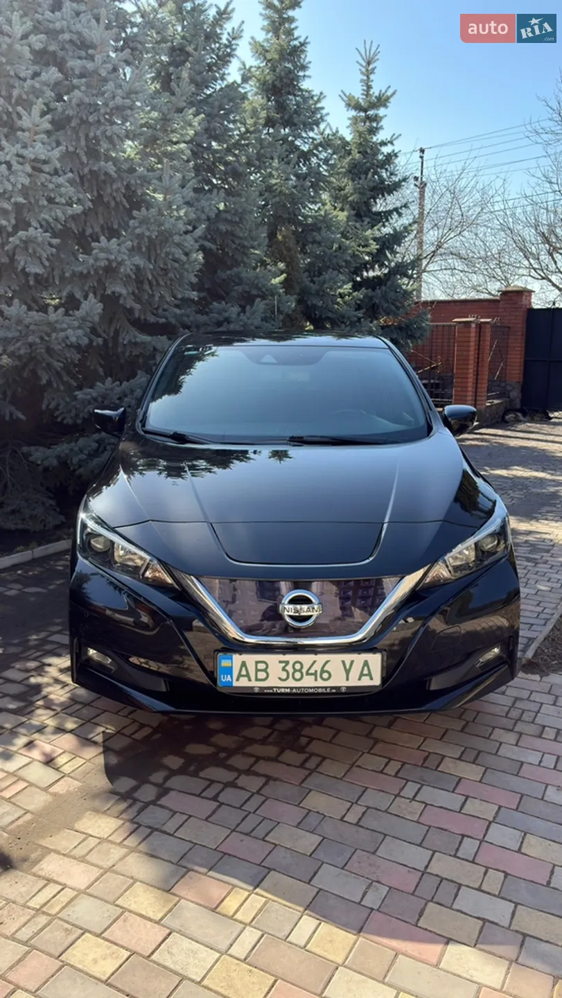 Nissan Leaf, 2019