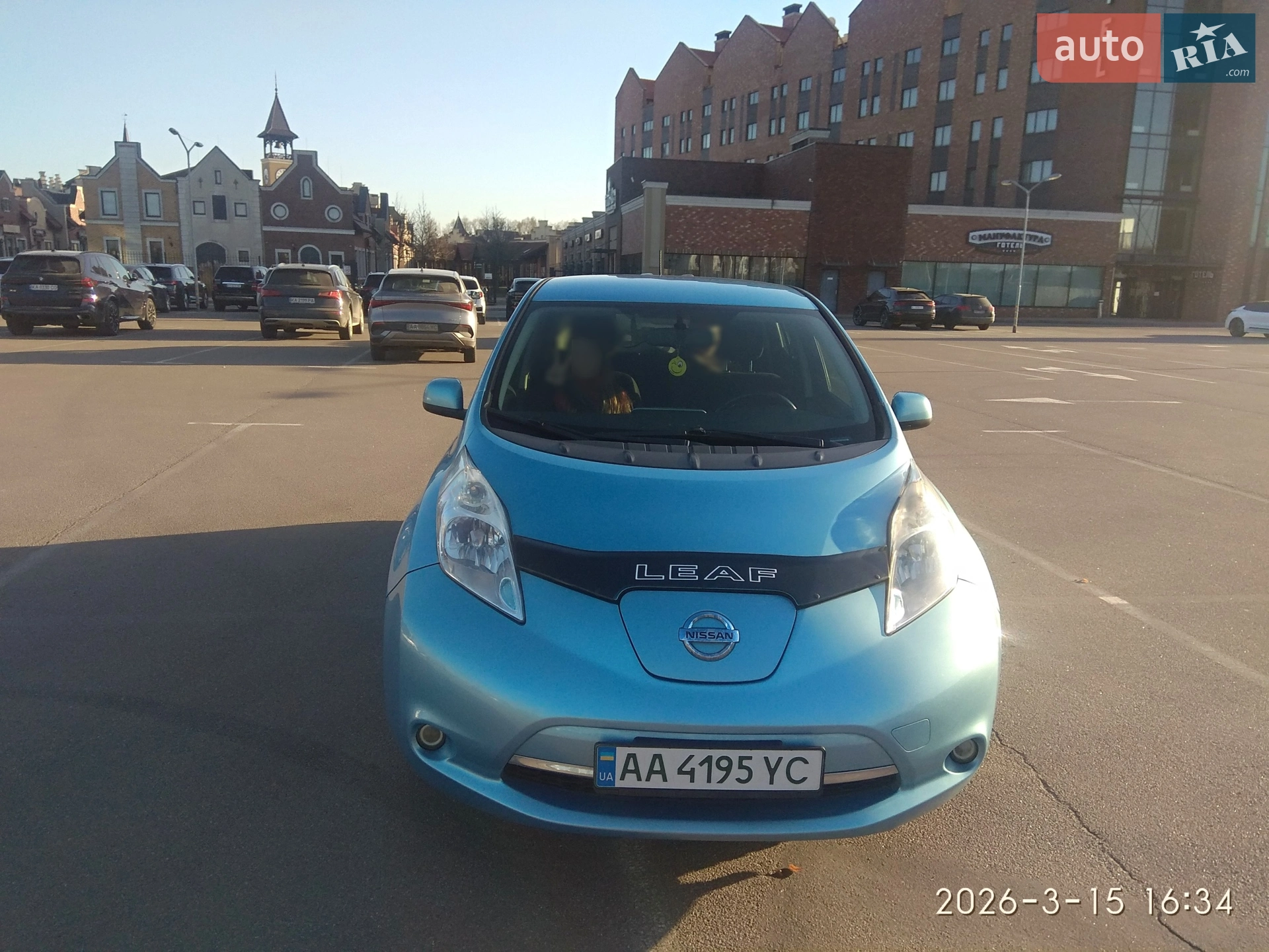 Nissan Leaf, 2014