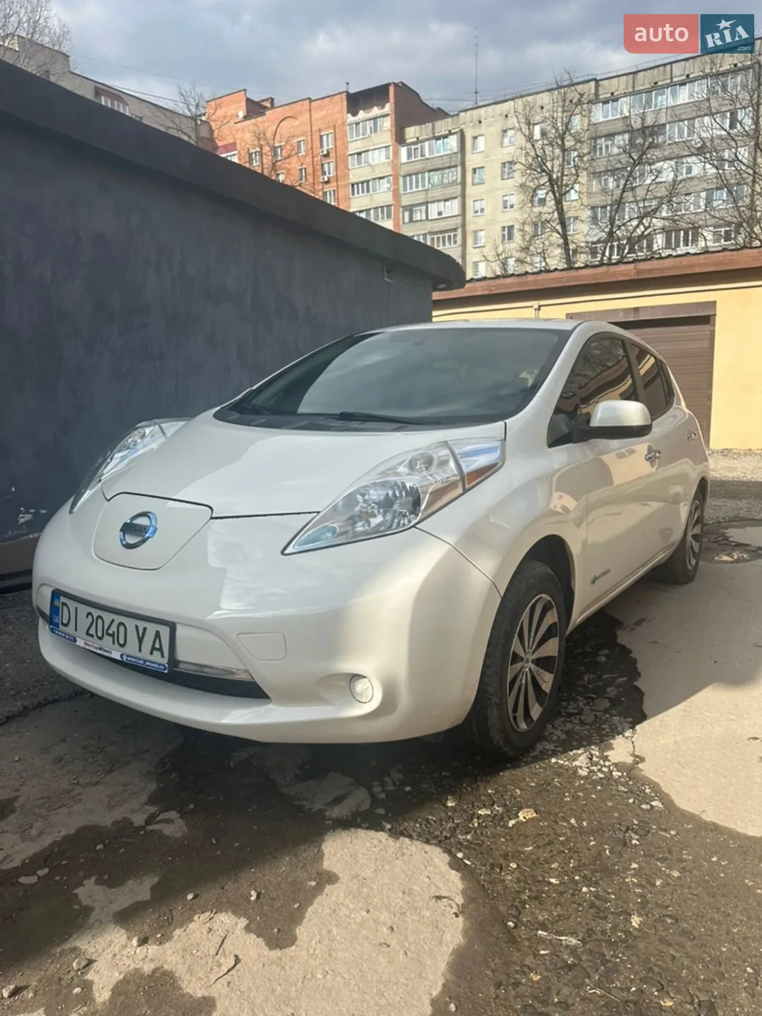 Nissan Leaf, 2015
