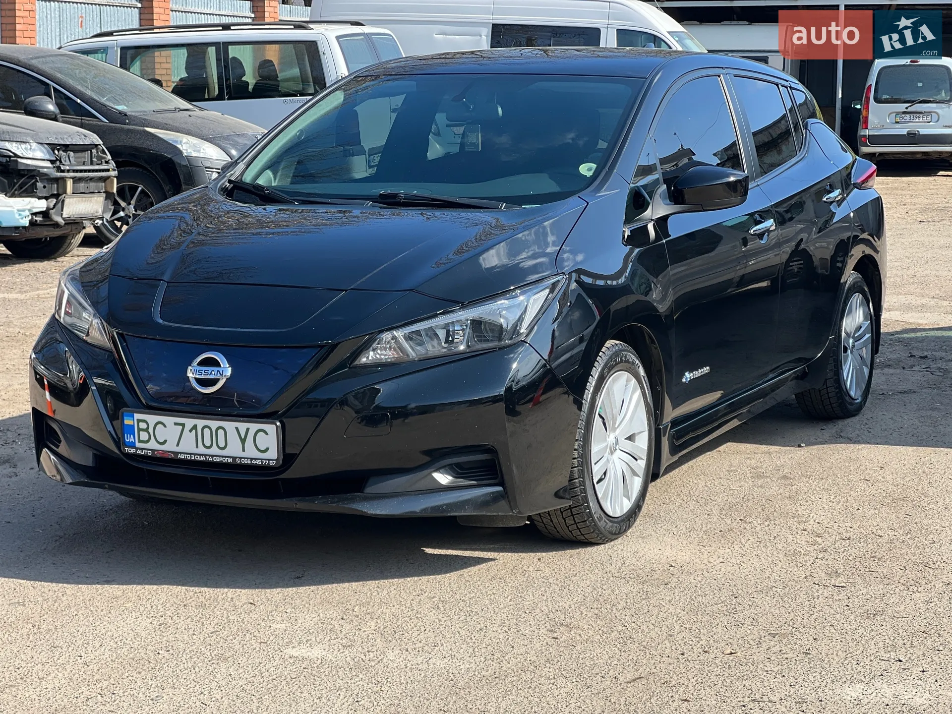 Nissan Leaf, 2019