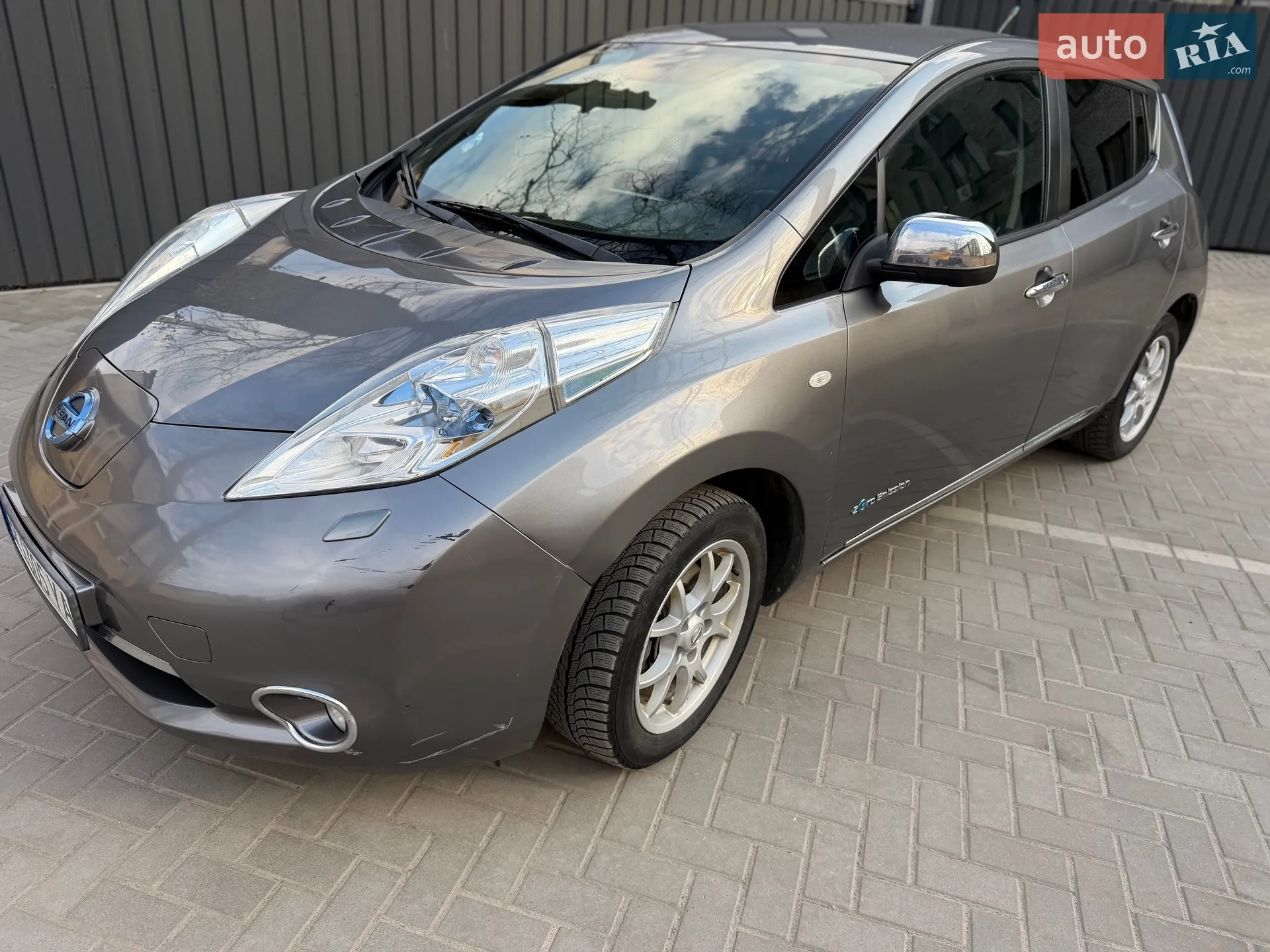 Nissan Leaf, 2013