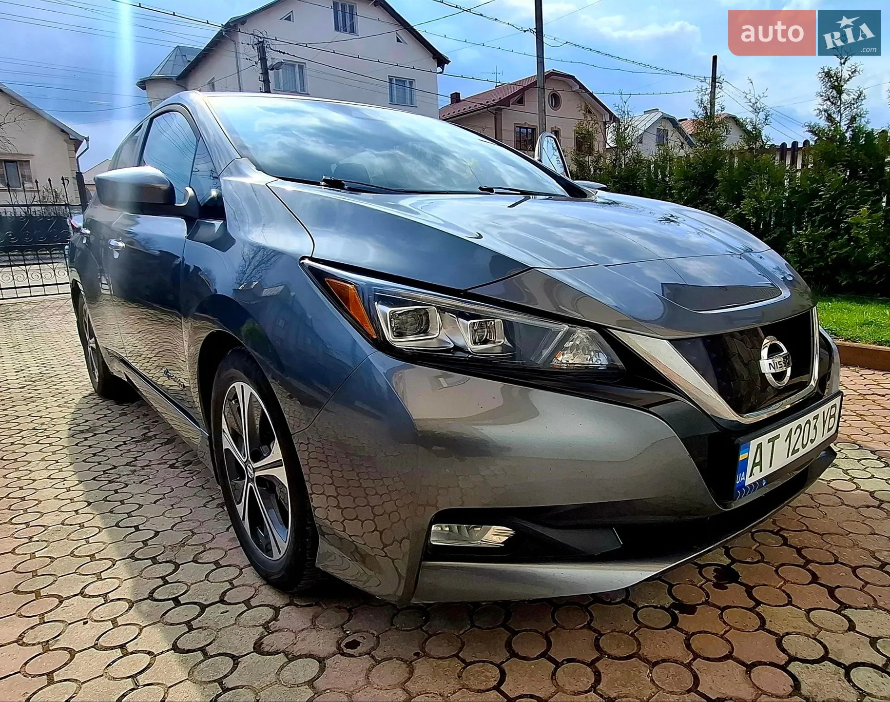 Nissan Leaf, 2018
