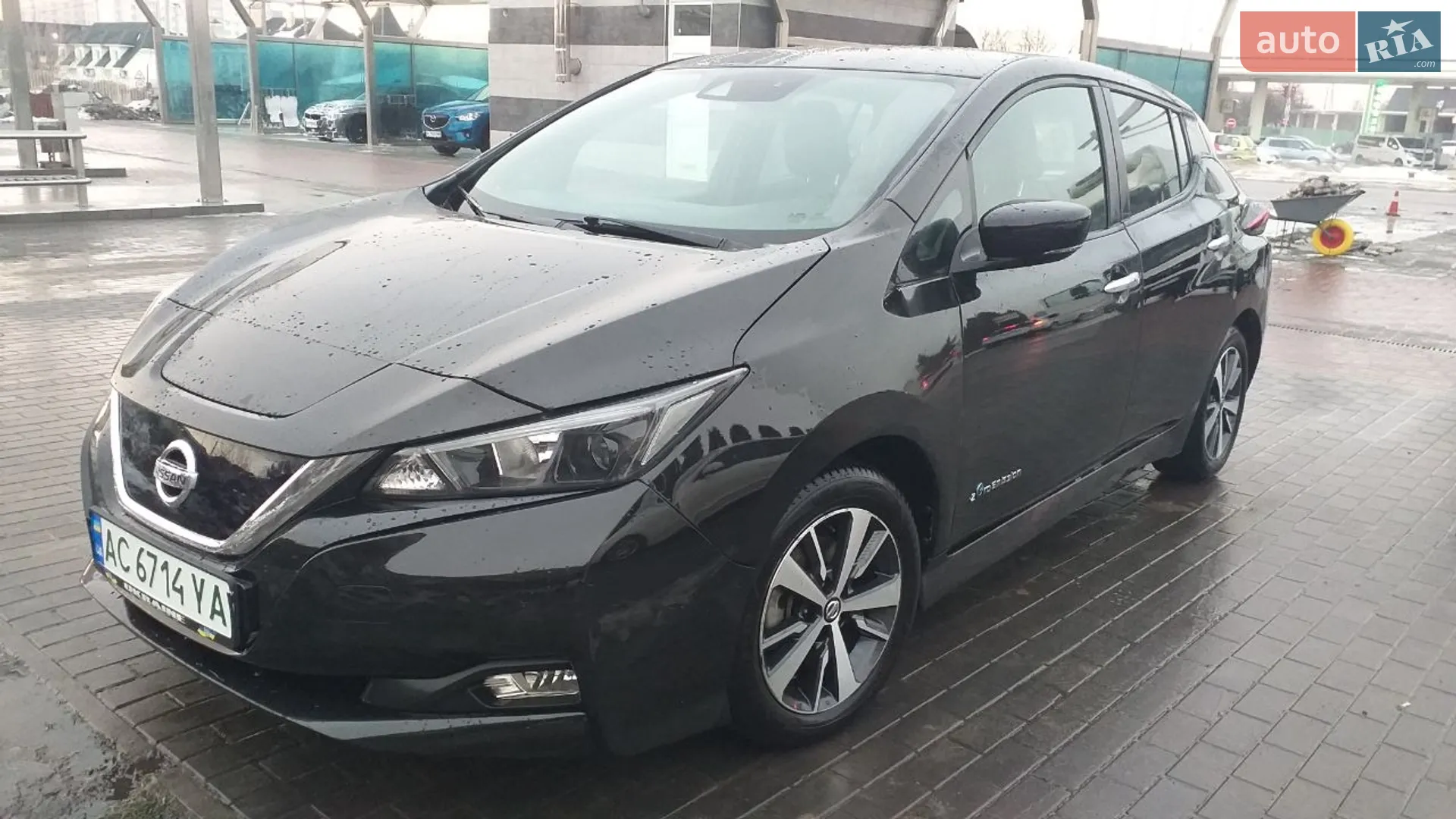 Nissan Leaf, 2018