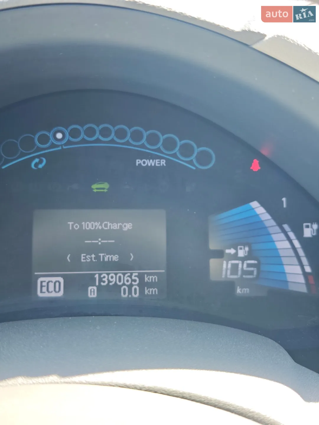 Nissan Leaf, 2012