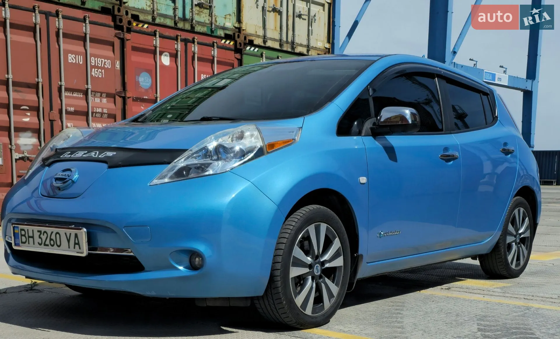 Nissan Leaf, 2013