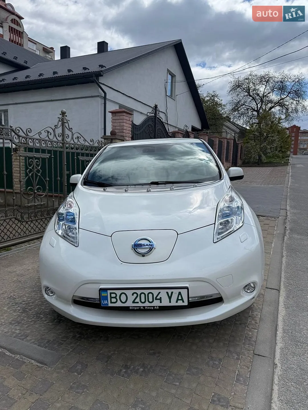 Nissan Leaf, 2017