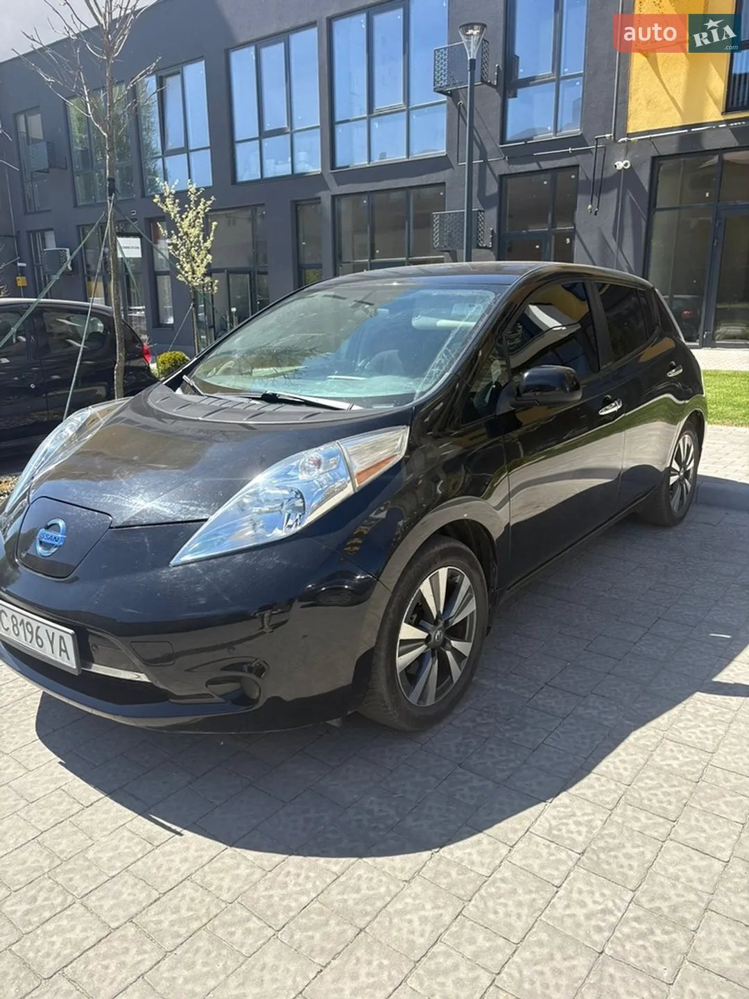 Nissan Leaf, 2017