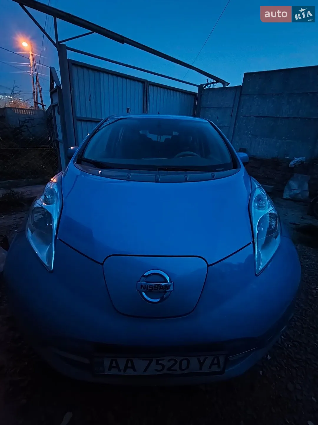 Nissan Leaf, 2014