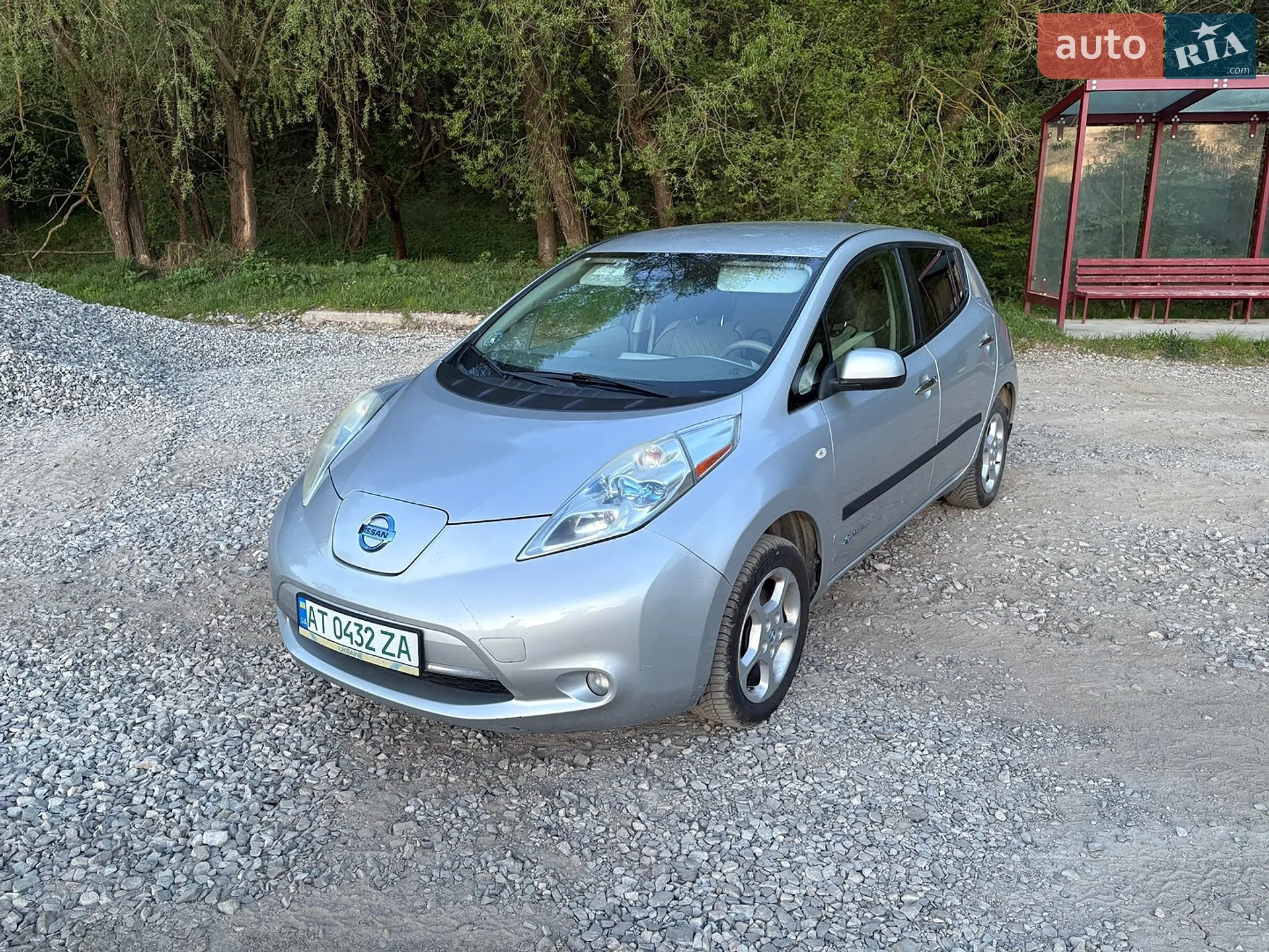 Nissan Leaf, 2012