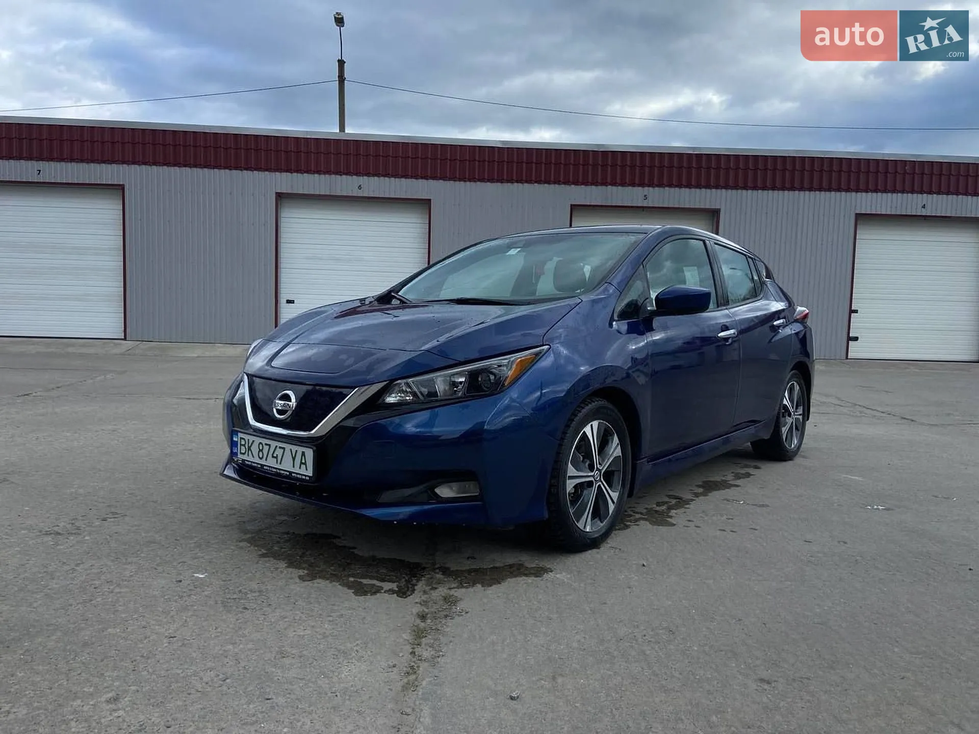 Nissan Leaf, 2020