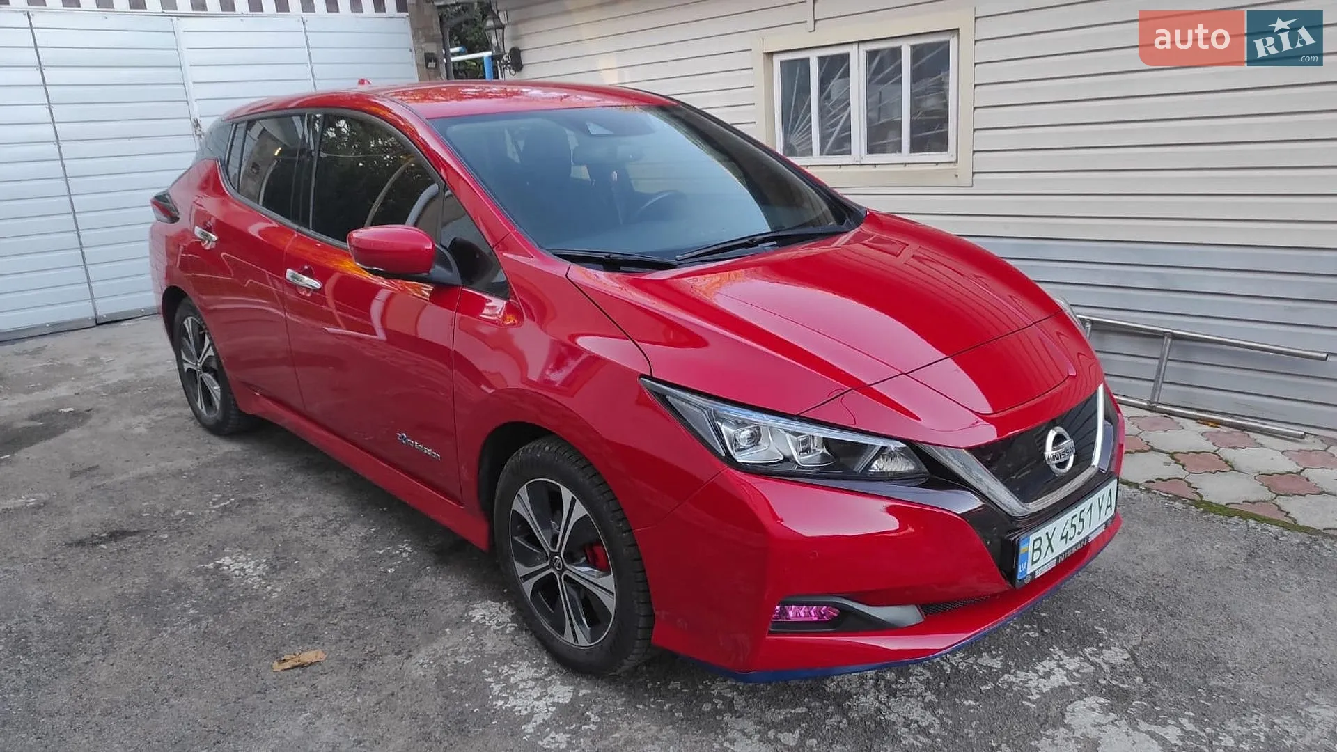 Nissan Leaf, 2019