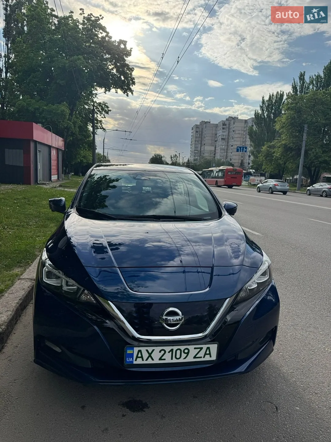 Nissan Leaf, 2020