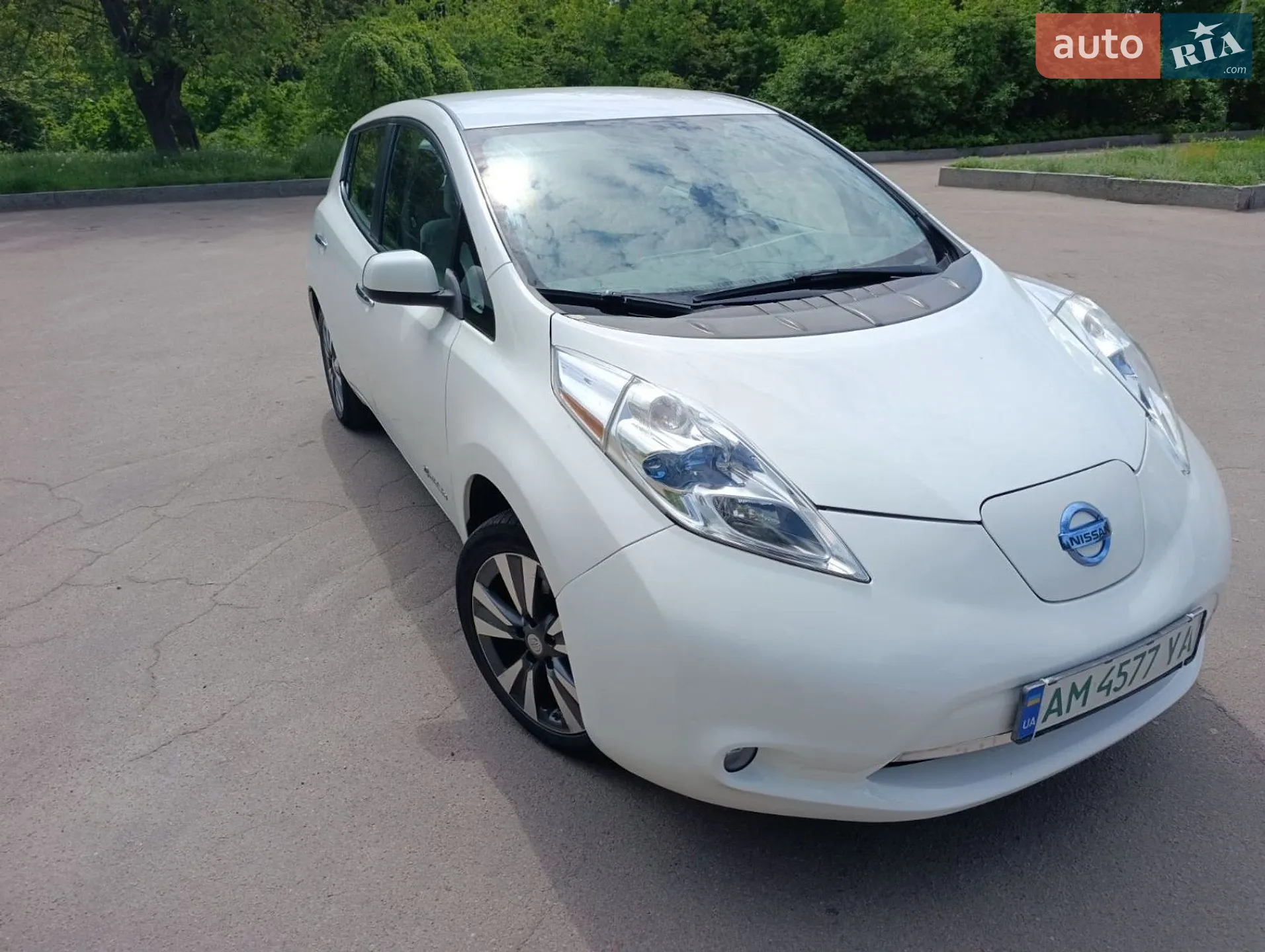 Nissan Leaf, 2015