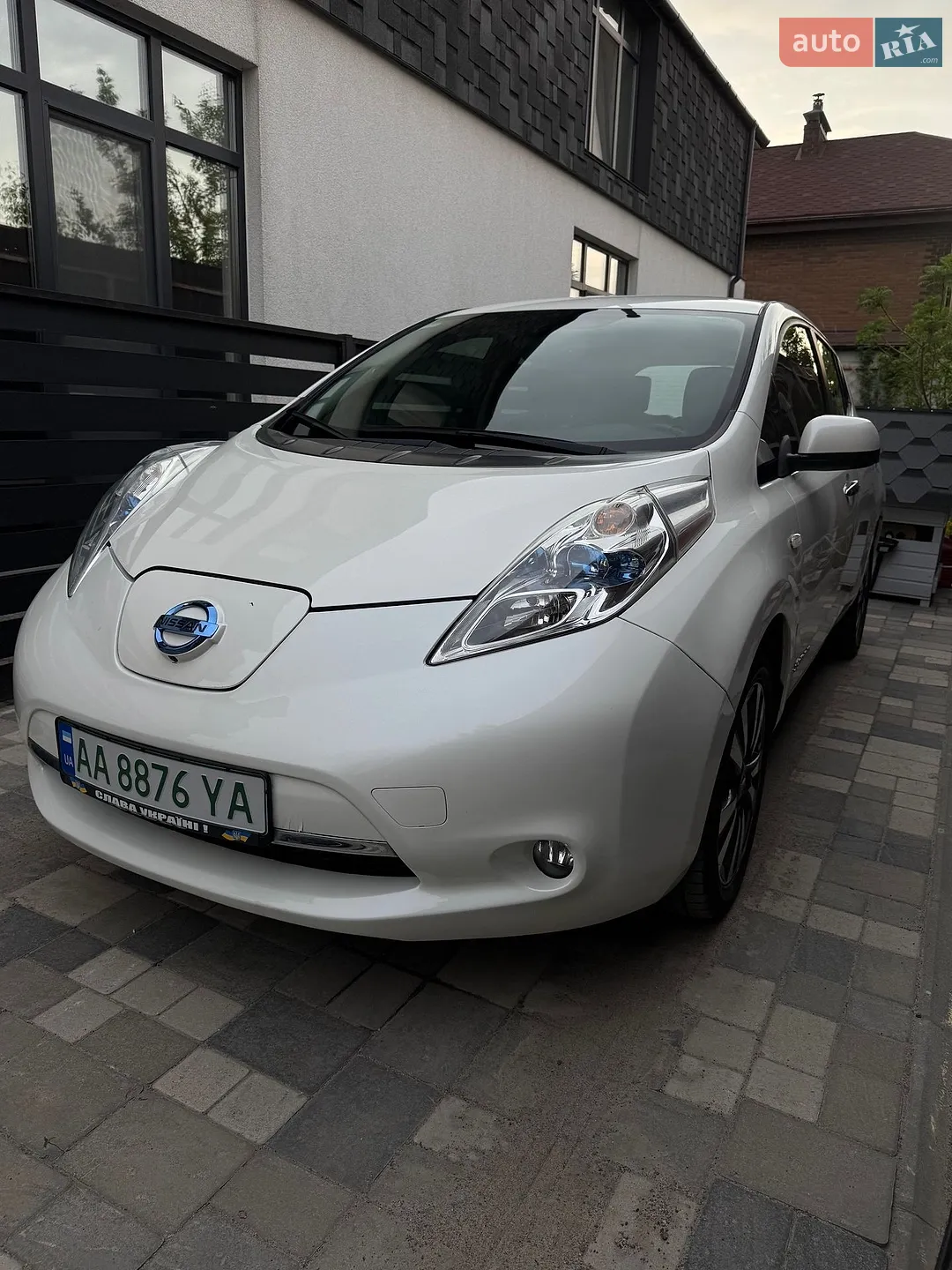 Nissan Leaf, 2017