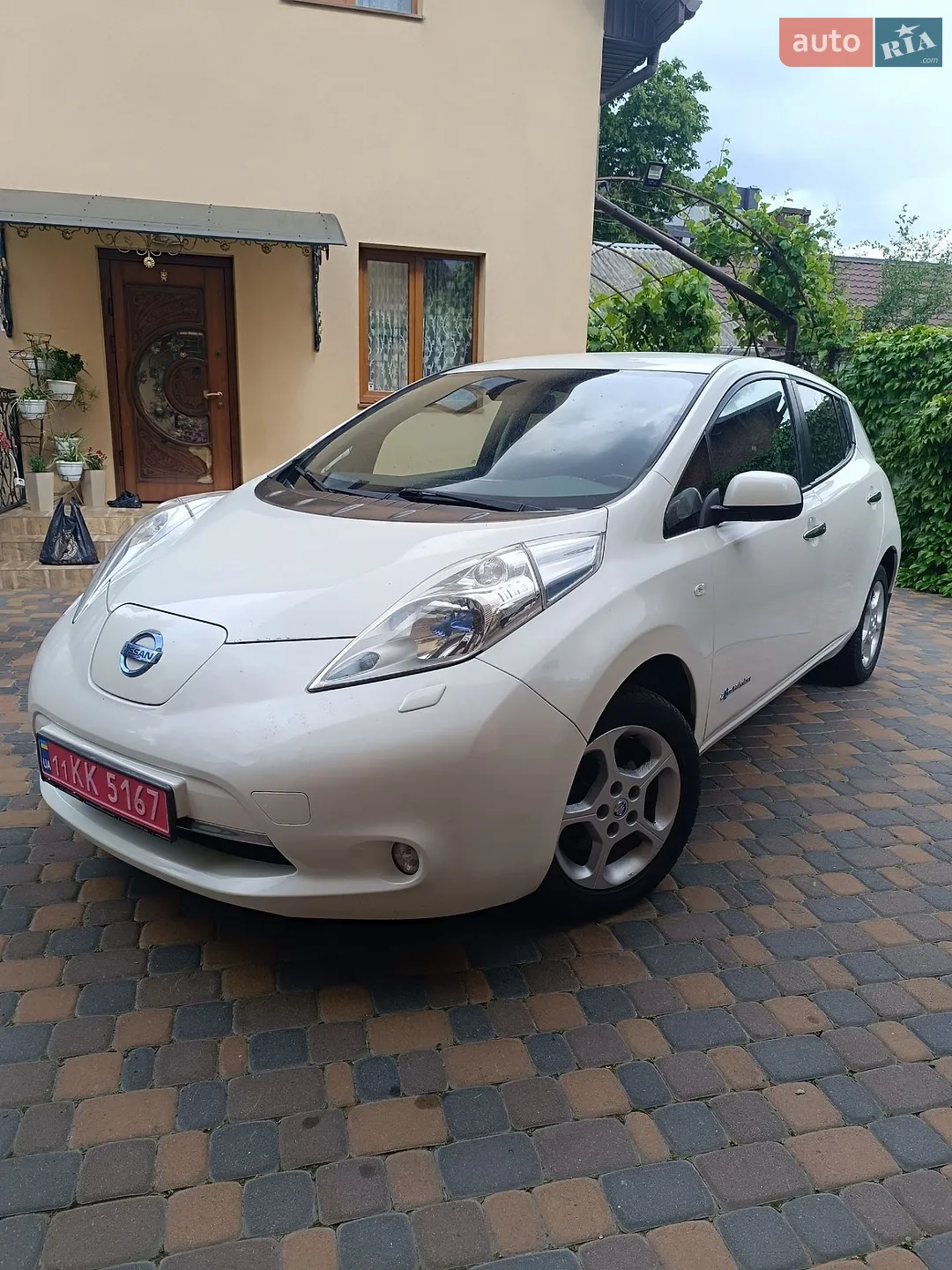 Nissan Leaf, 2014