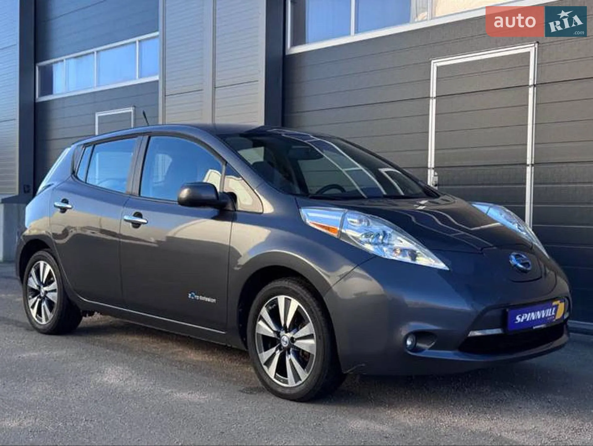 Nissan Leaf, 2013