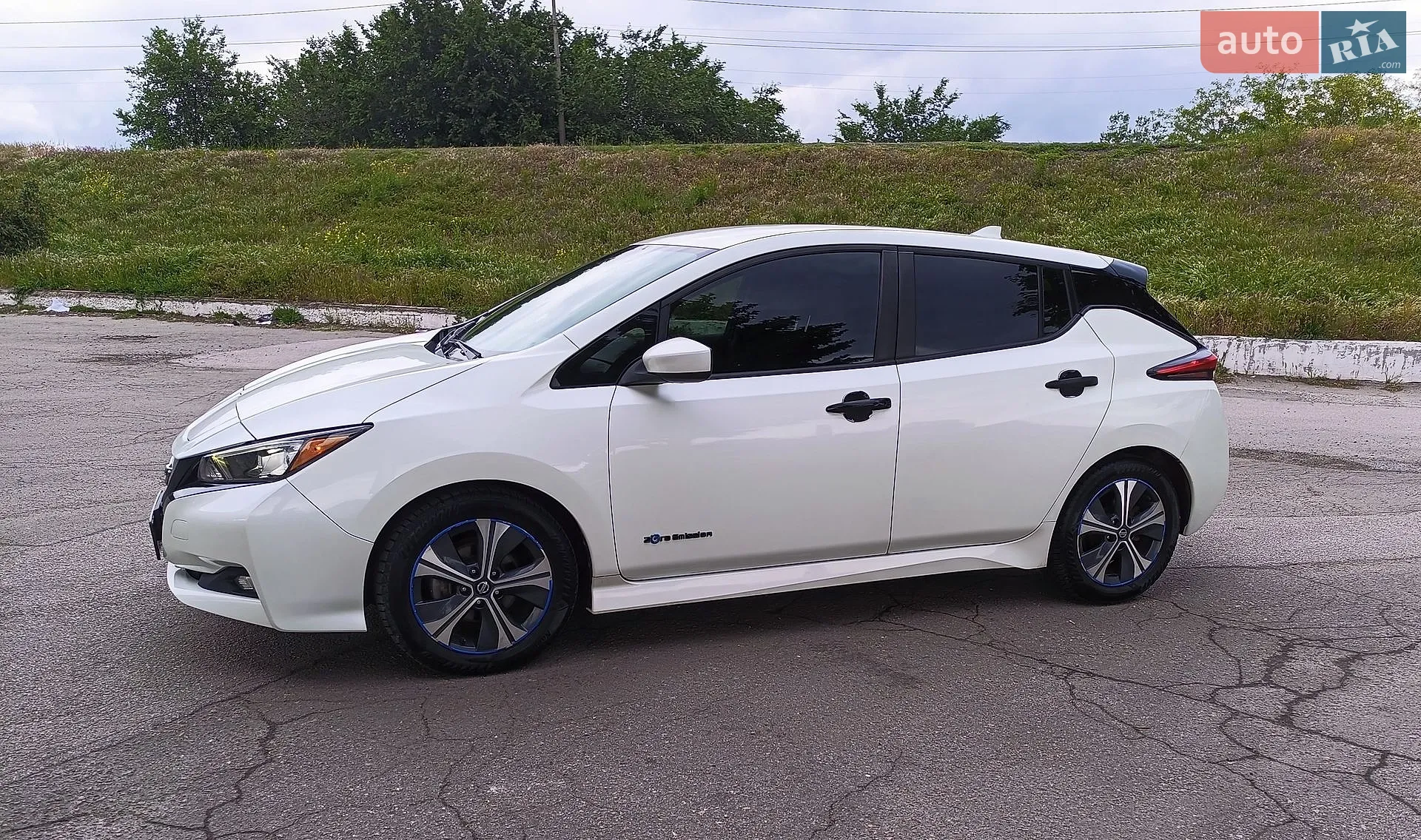 Nissan Leaf, 2017