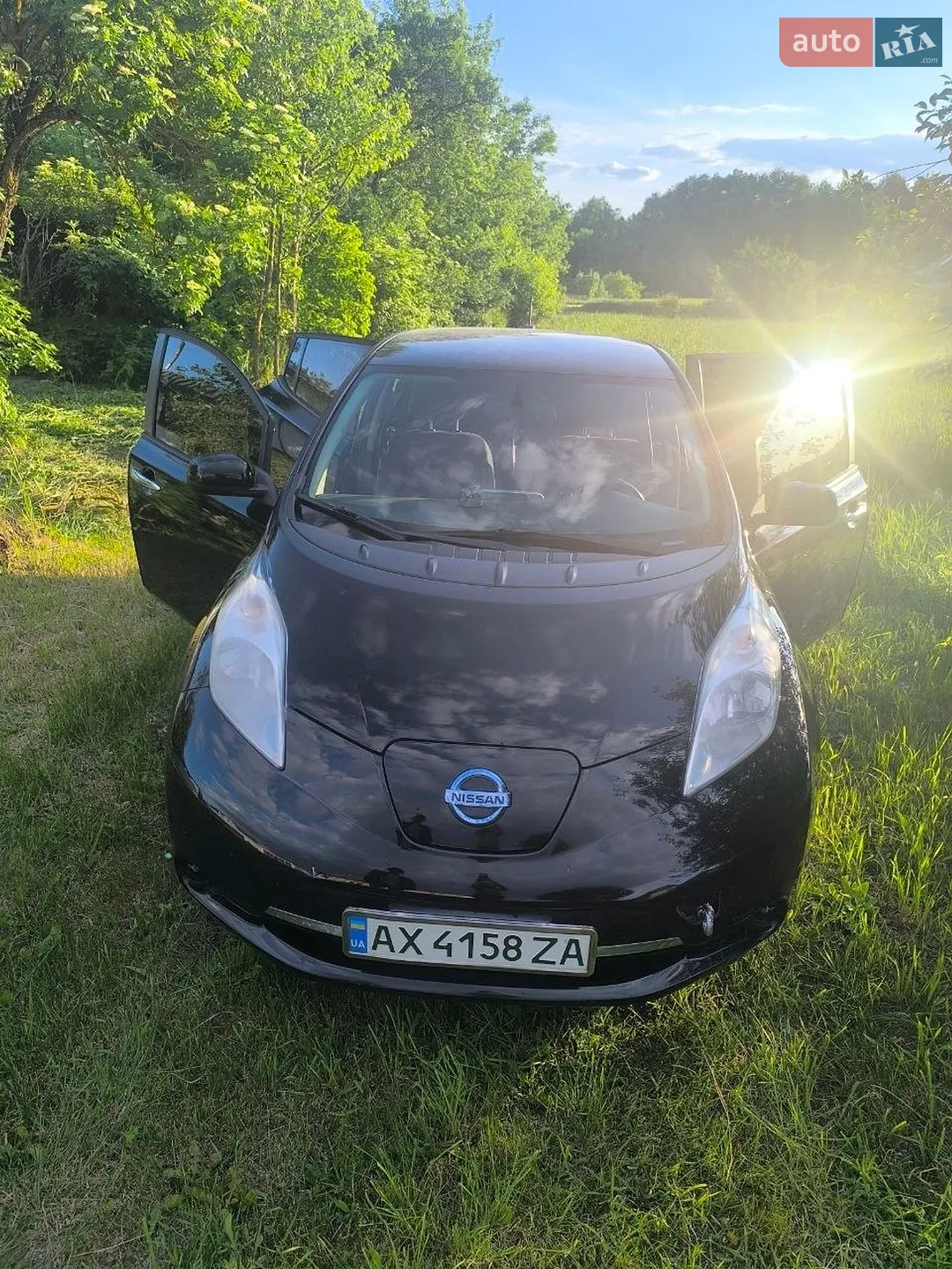 Nissan Leaf, 2014