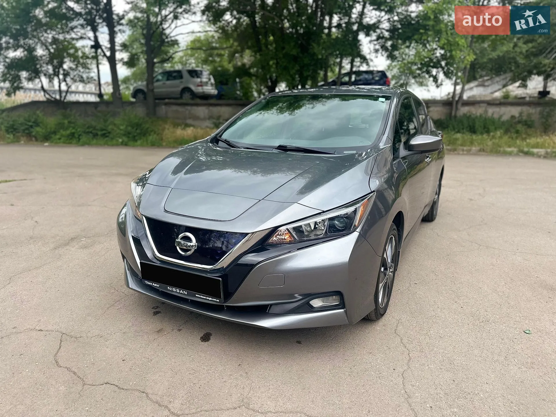 Nissan Leaf, 2020