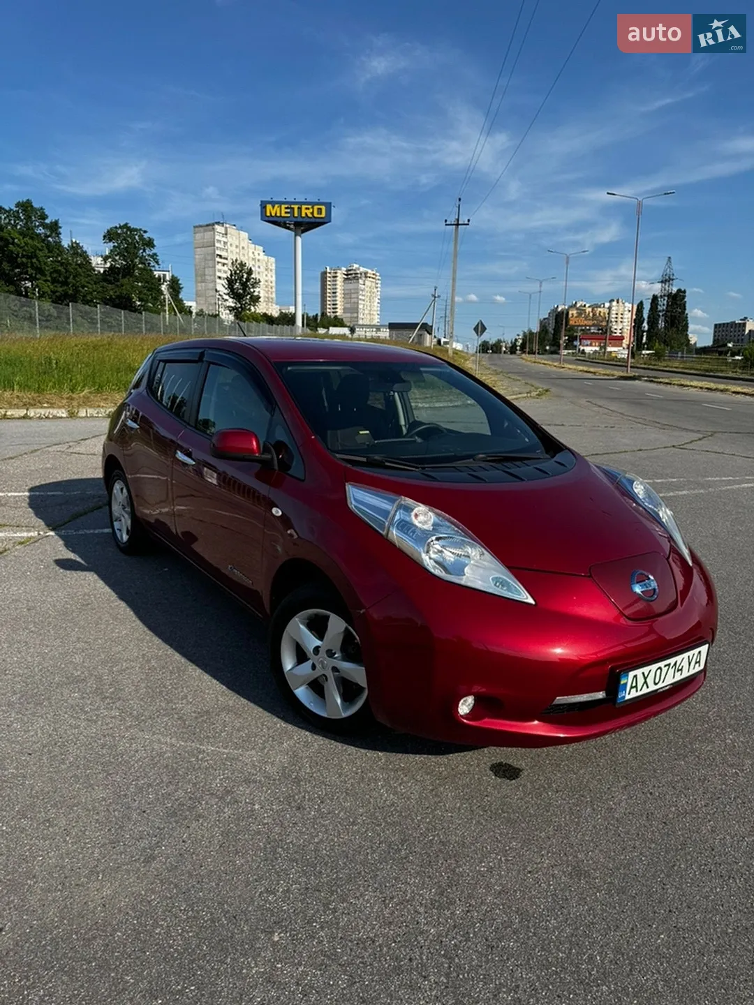 Nissan Leaf, 2014