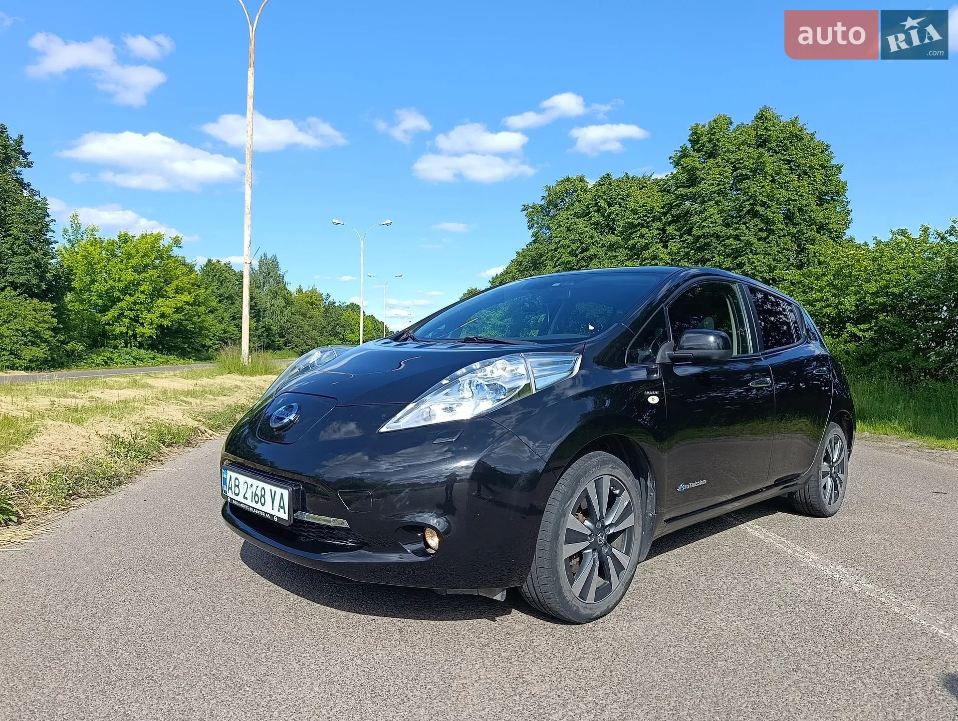 Nissan Leaf, 2015