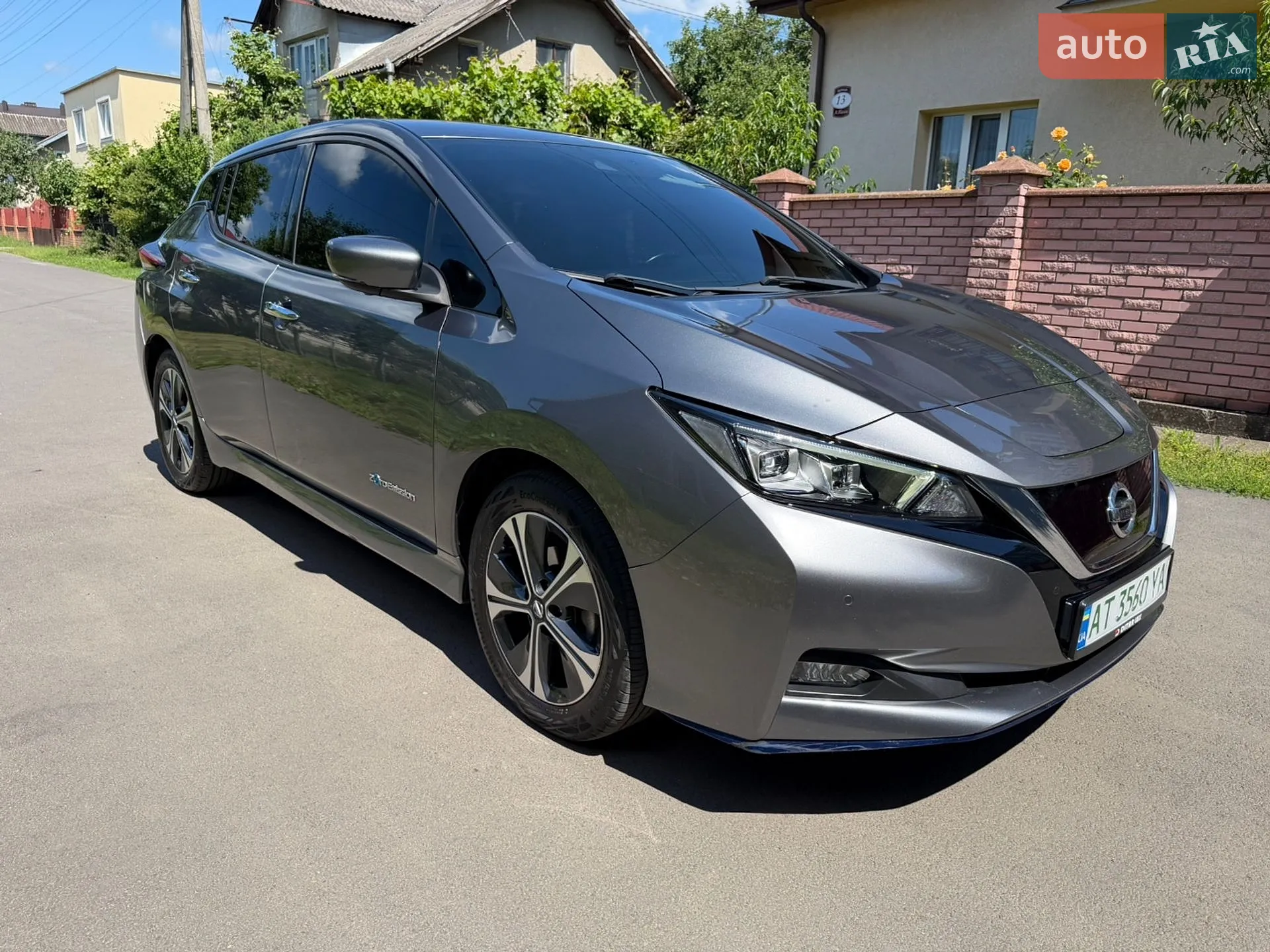 Nissan Leaf, 2019