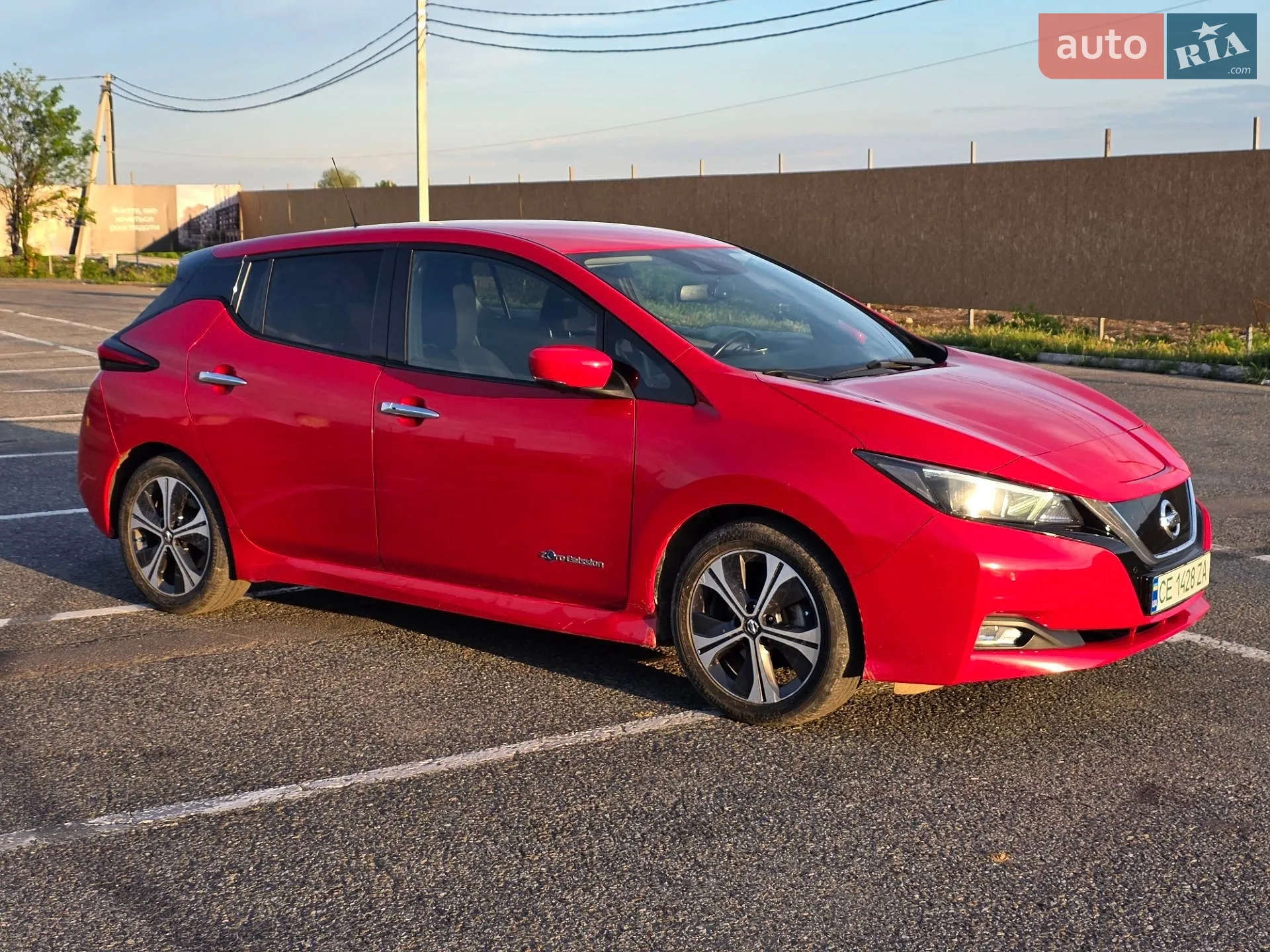 Nissan Leaf, 2018