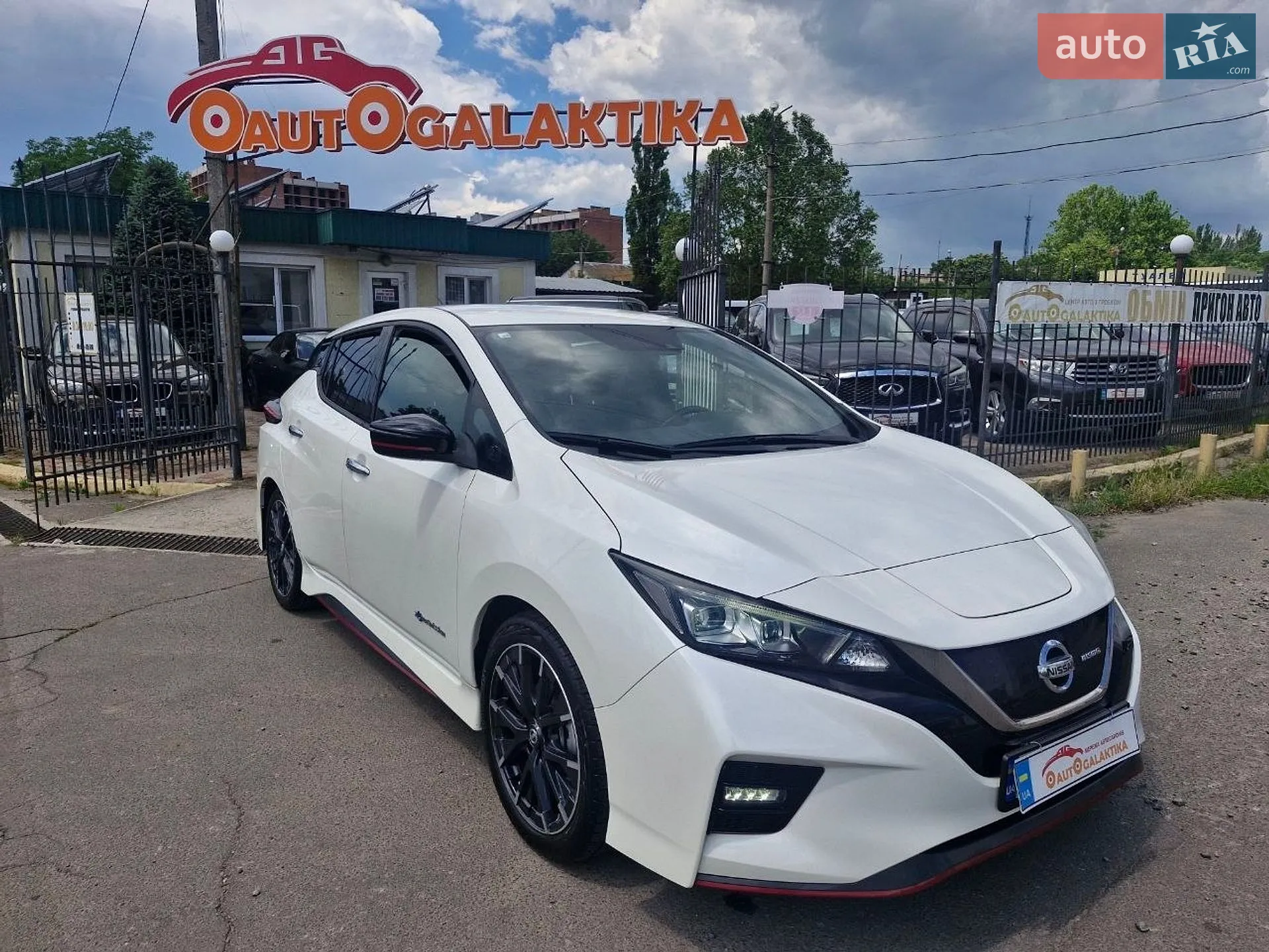 Nissan Leaf, 2018