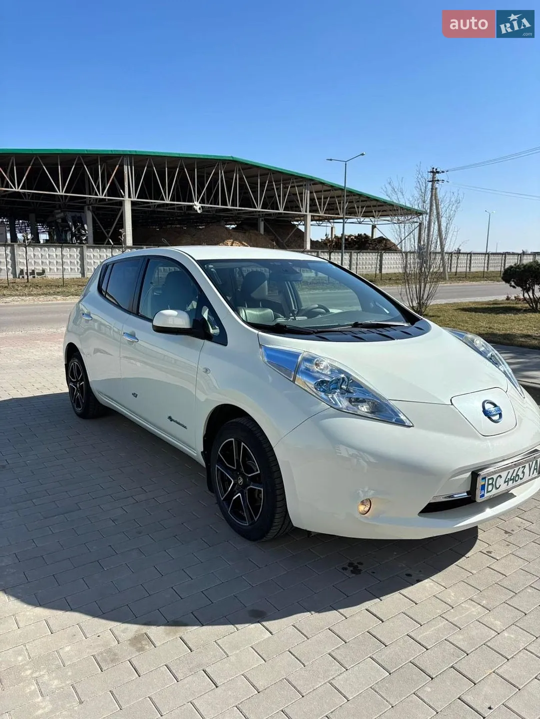 Nissan Leaf, 2012