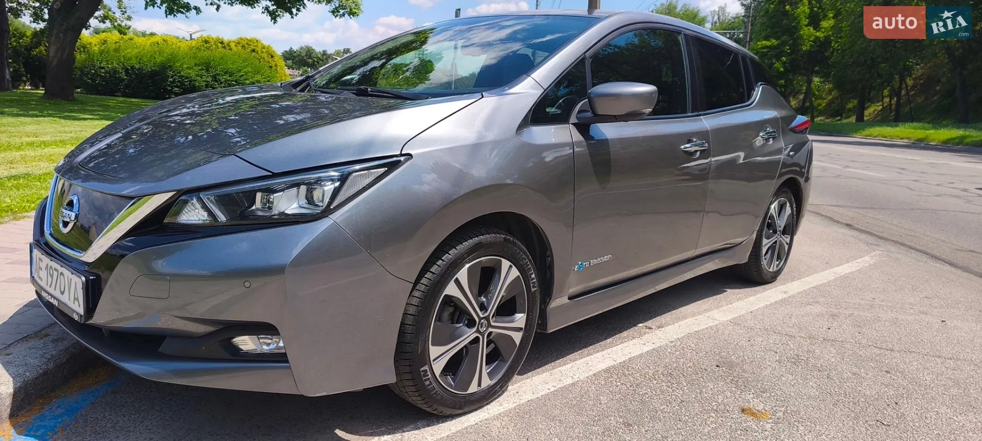 Nissan Leaf, 2019