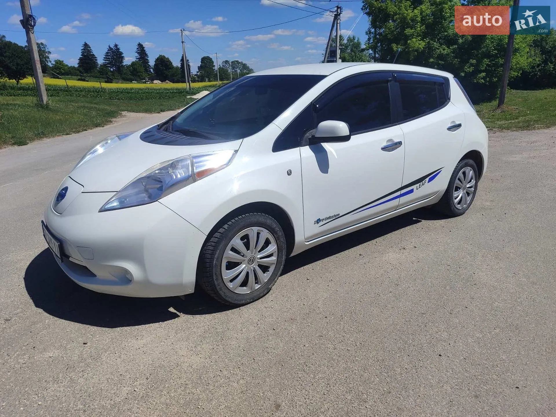 Nissan Leaf, 2014