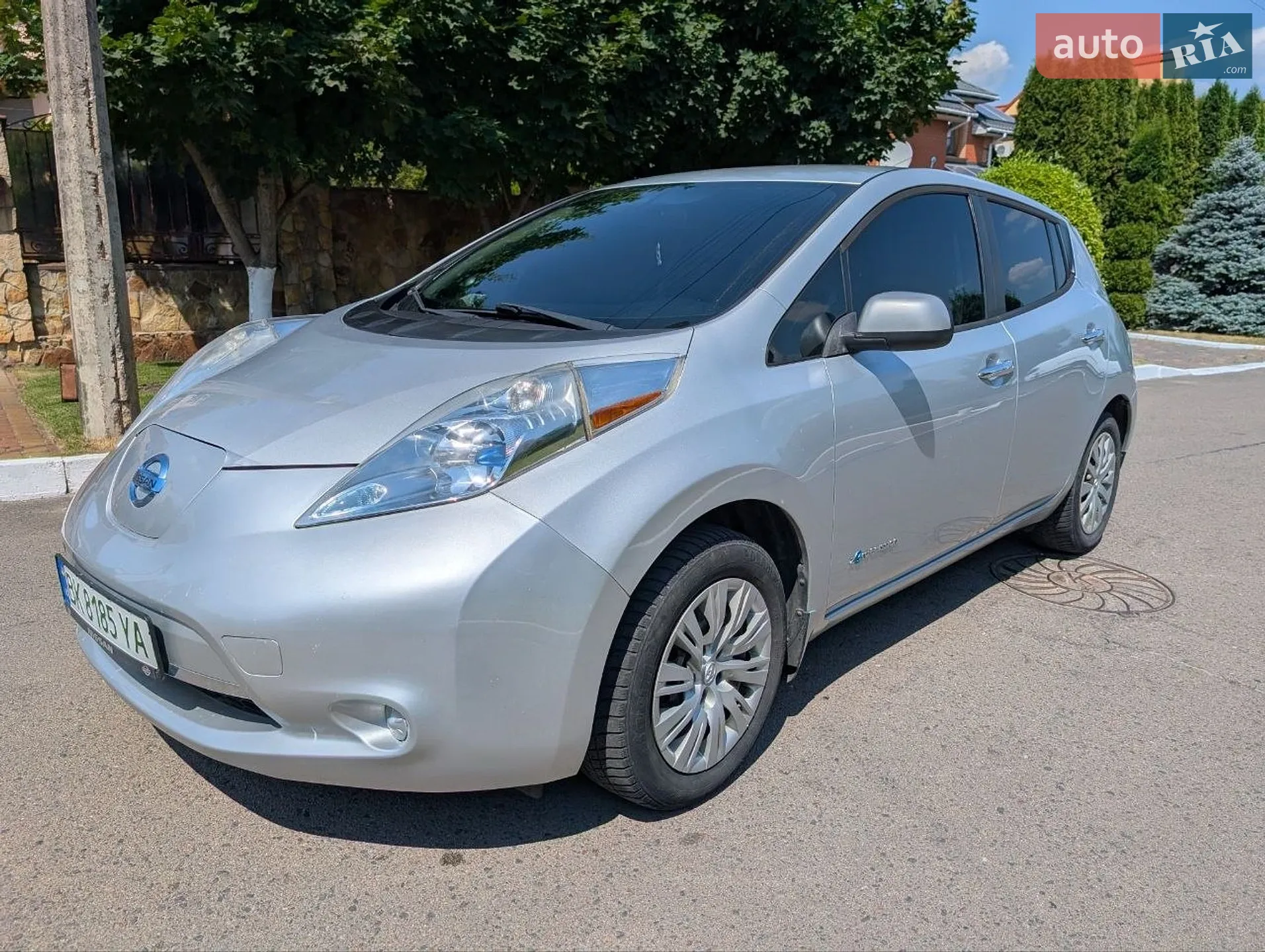 Nissan Leaf, 2014