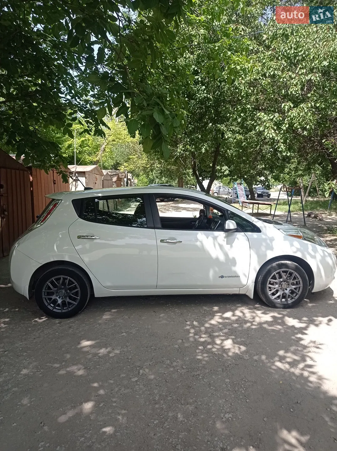 Nissan Leaf, 2014