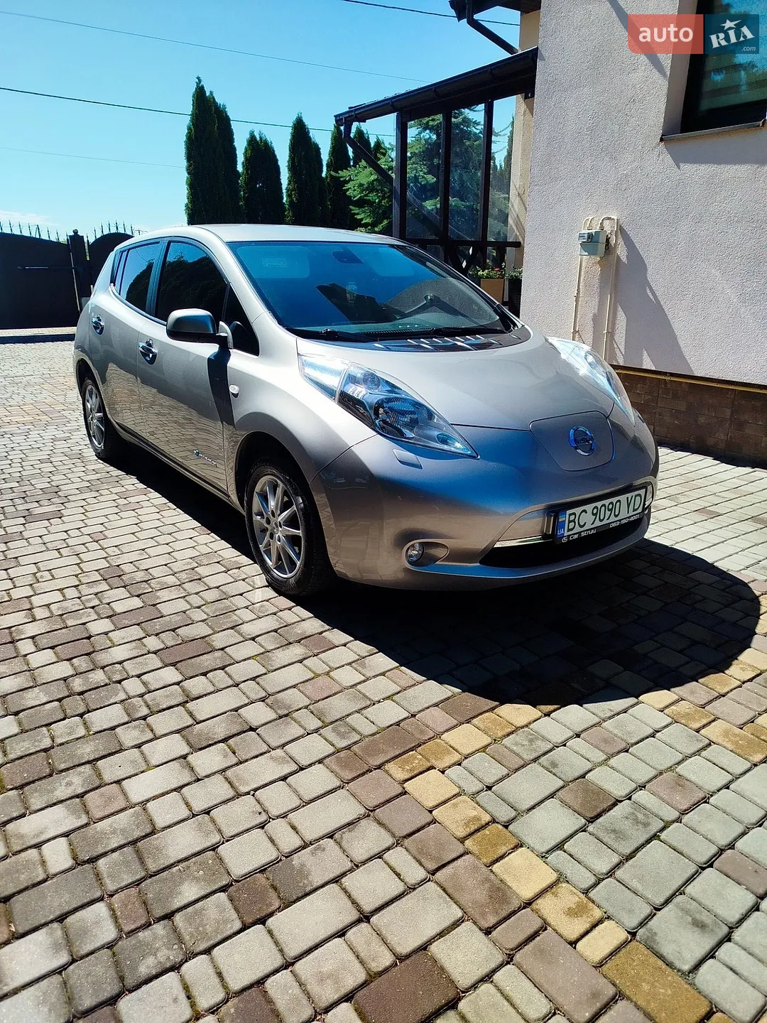 Nissan Leaf, 2016