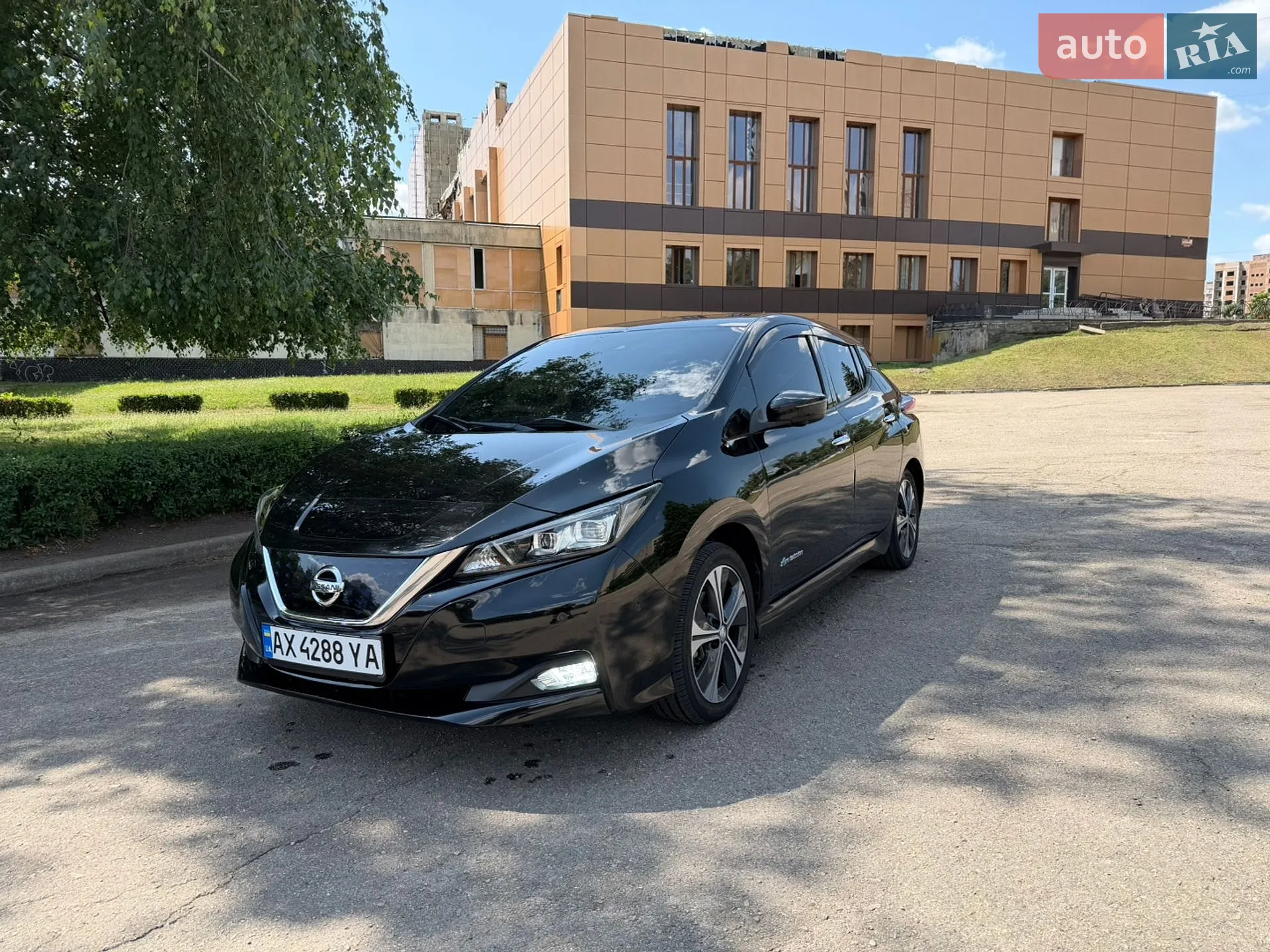 Nissan Leaf, 2018