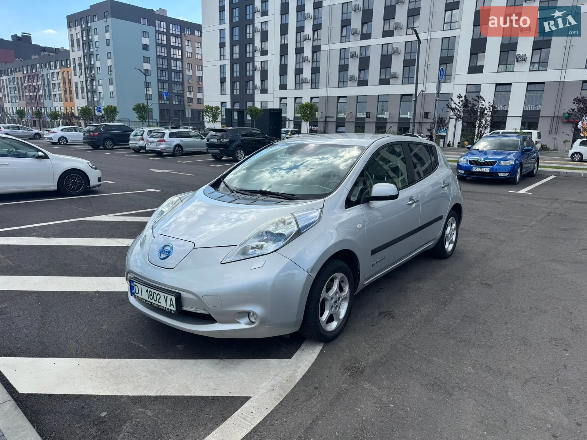 Nissan Leaf, 2012